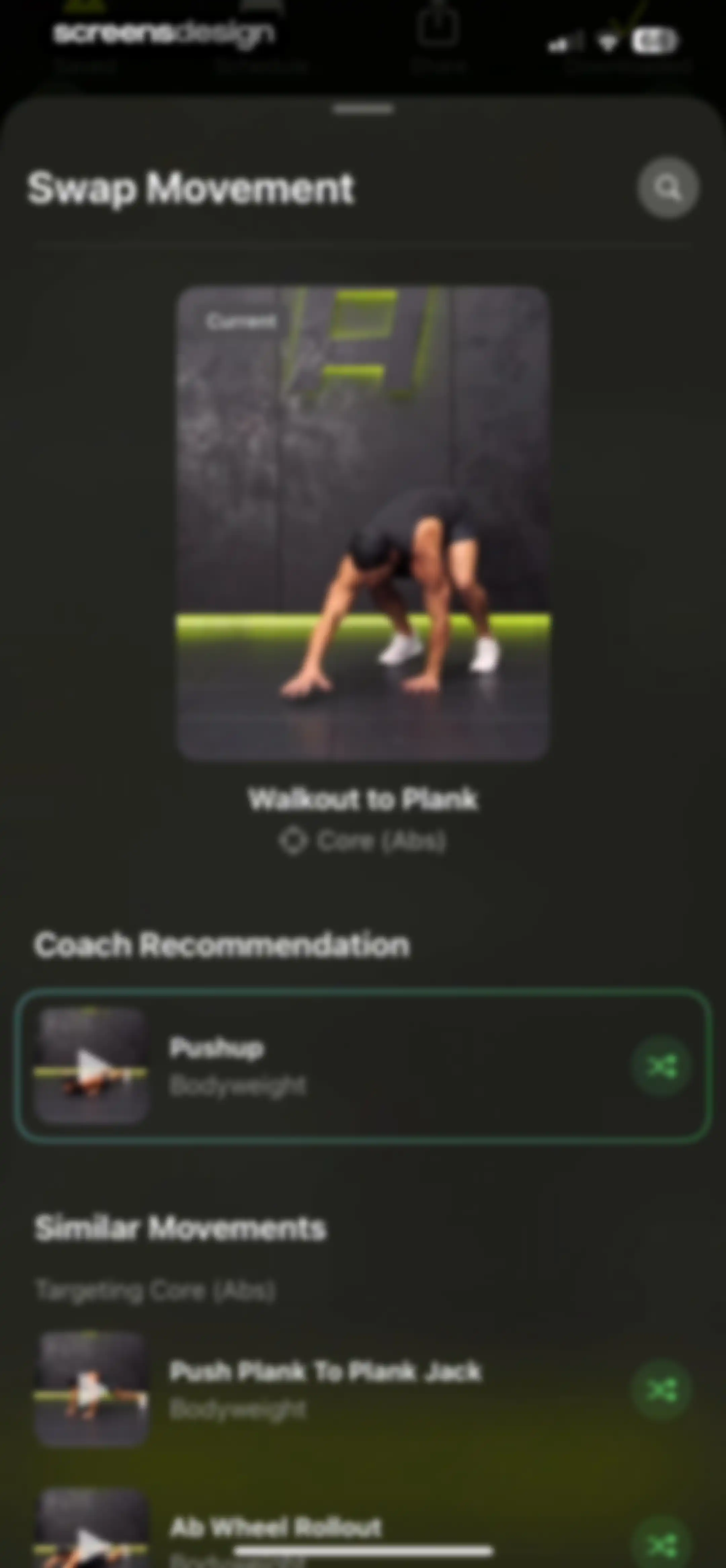 LADDER Strength Training Plans screen 30