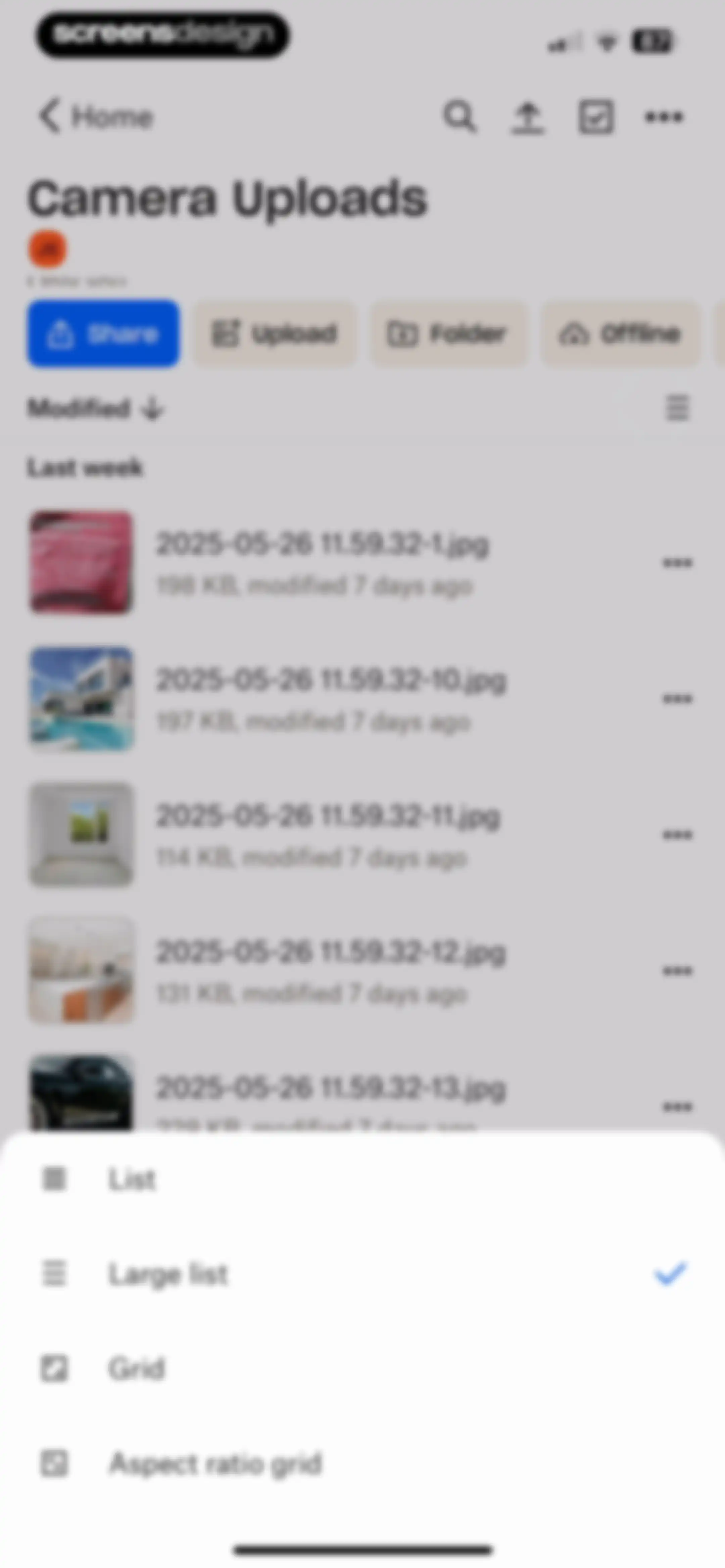 Dropbox: Cloud Storage Backup screen 28