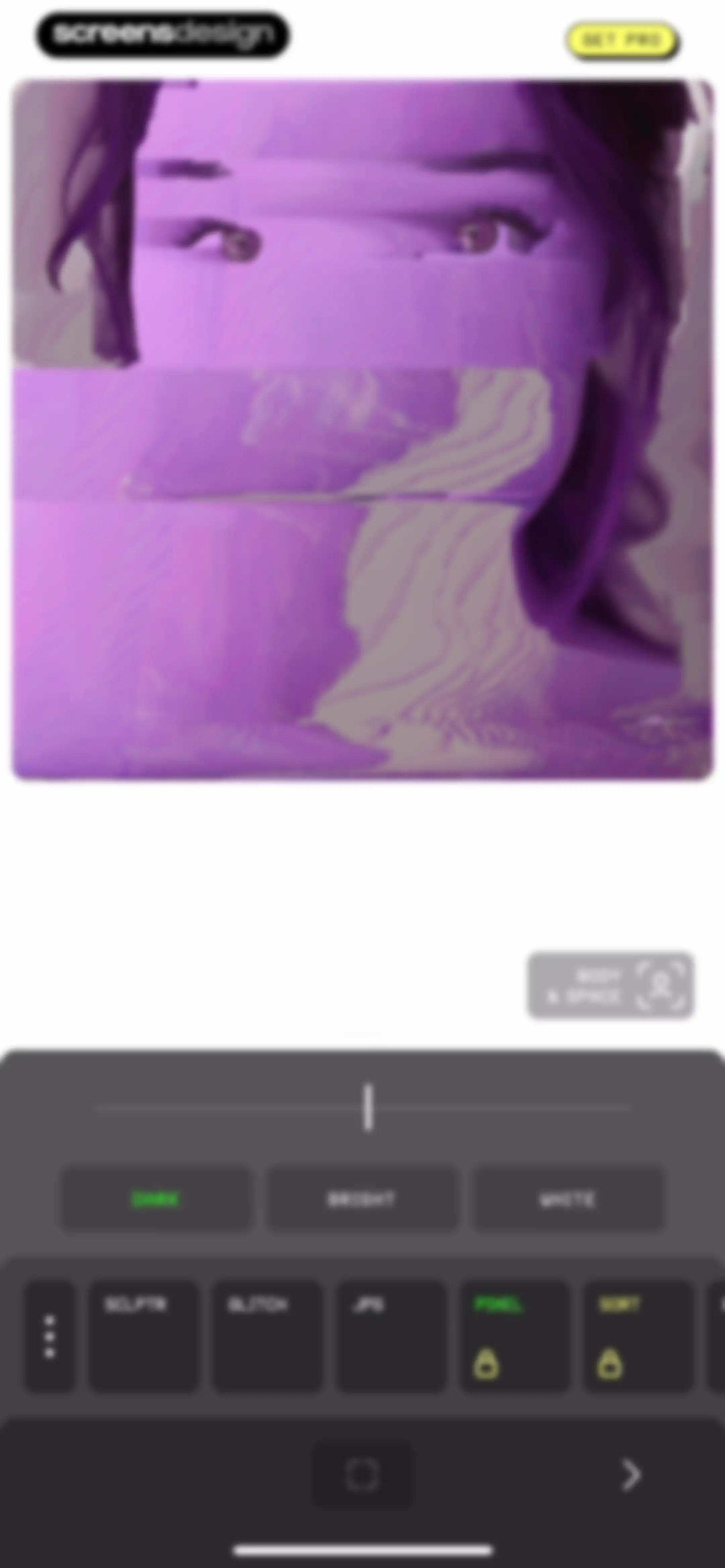 Glitché: Photo & Video Editor screen 23