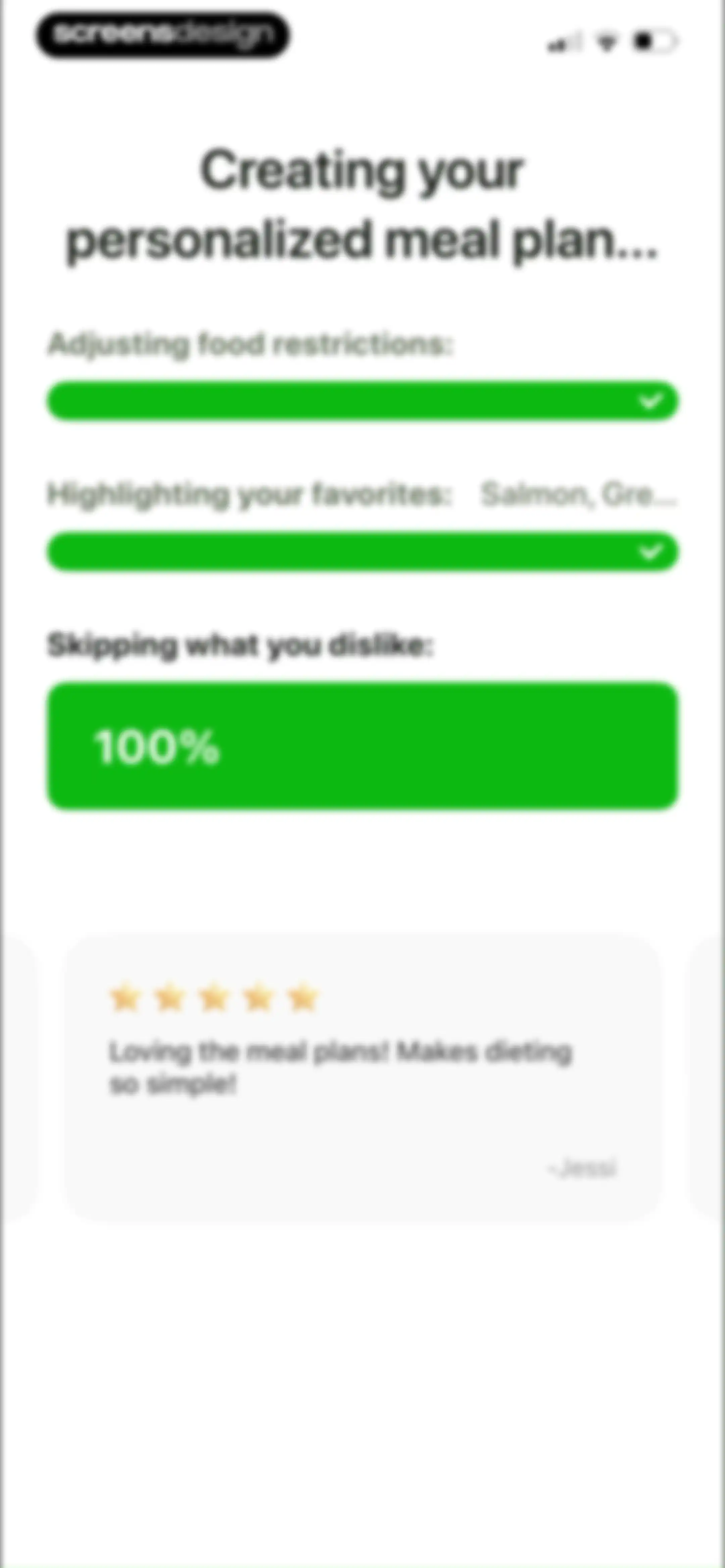 Calo: AI Food Calorie Counter screen 159