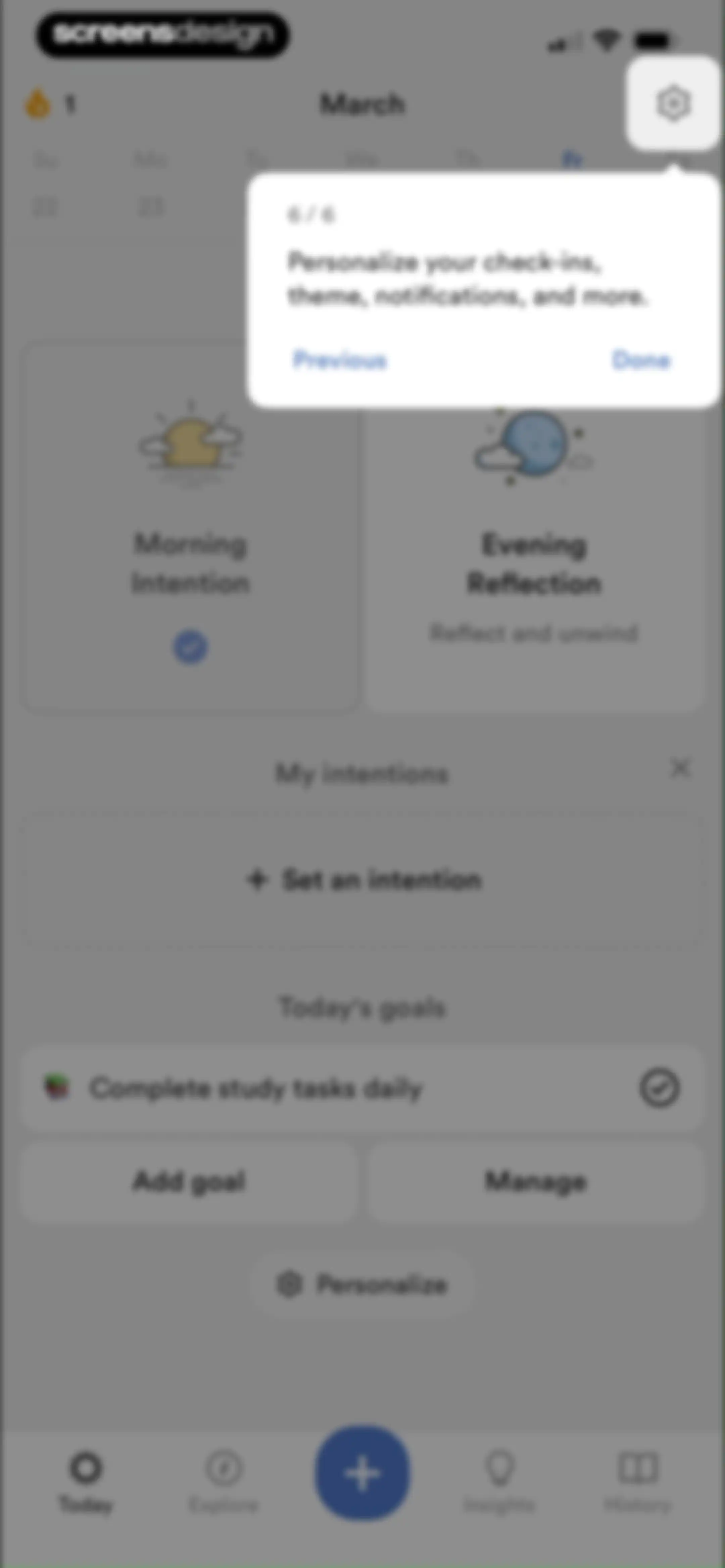 Rosebud: AI Journal & Diary screen 41