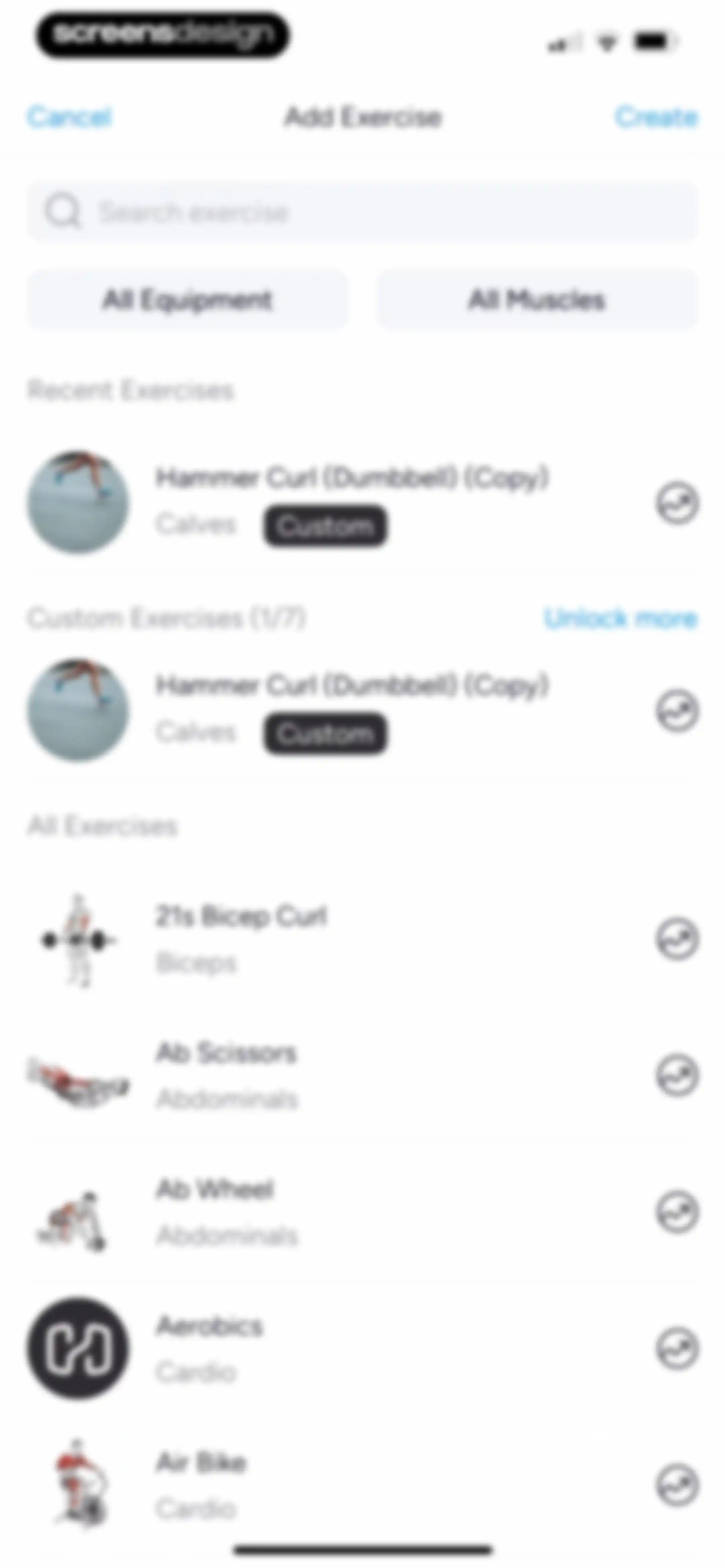Hevy - Workout Tracker Gym Log screen 119