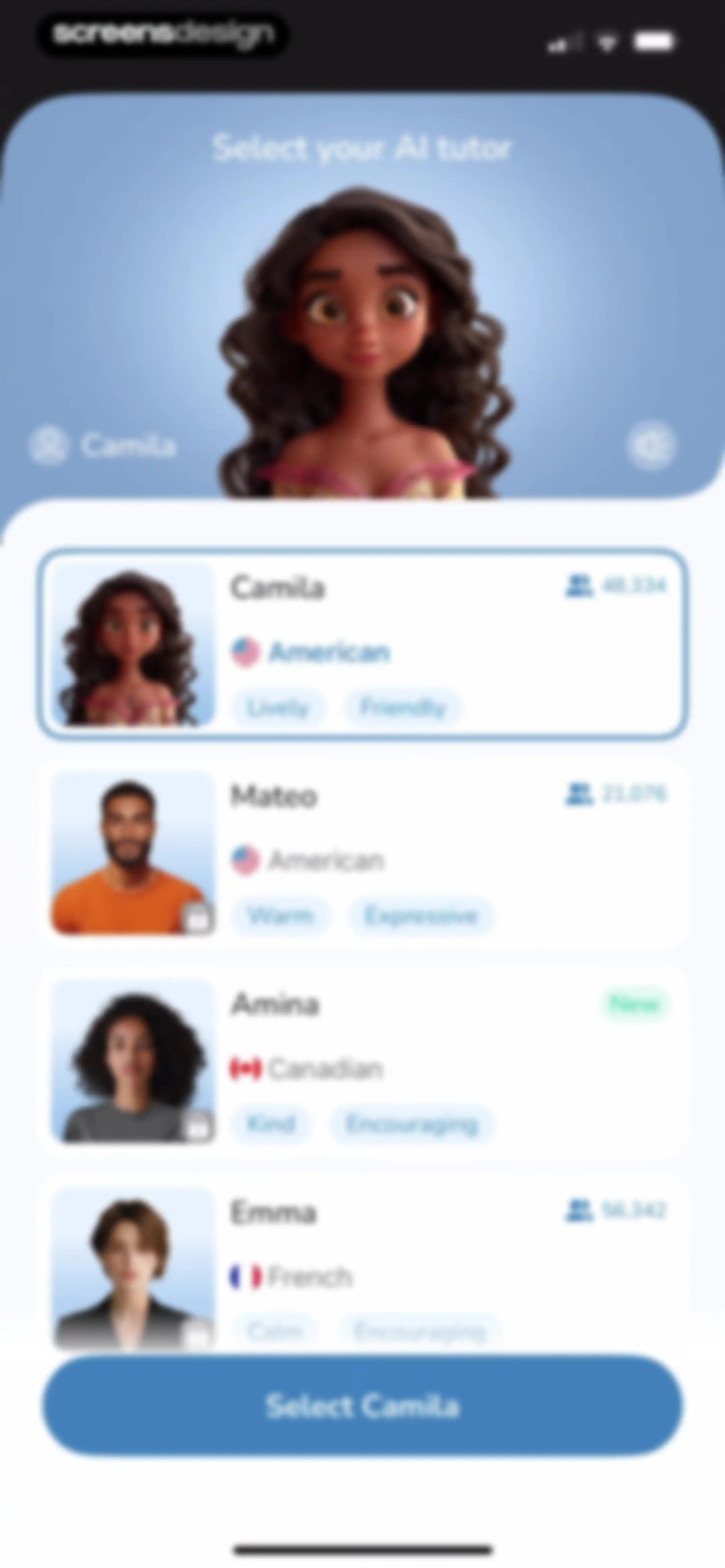 Speak English: Lingo AI screen 49
