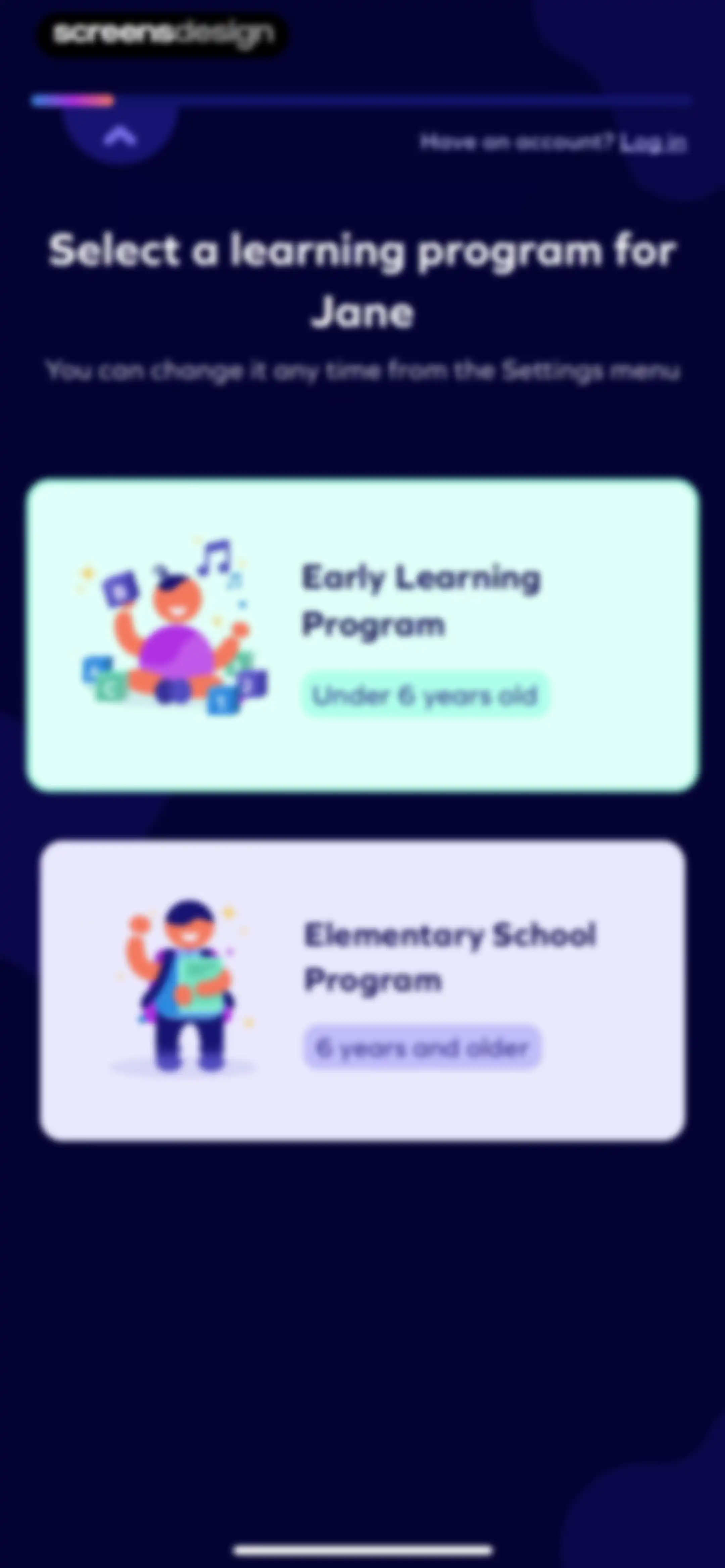 Splash Jr: PreK & Kindergarten screen 9