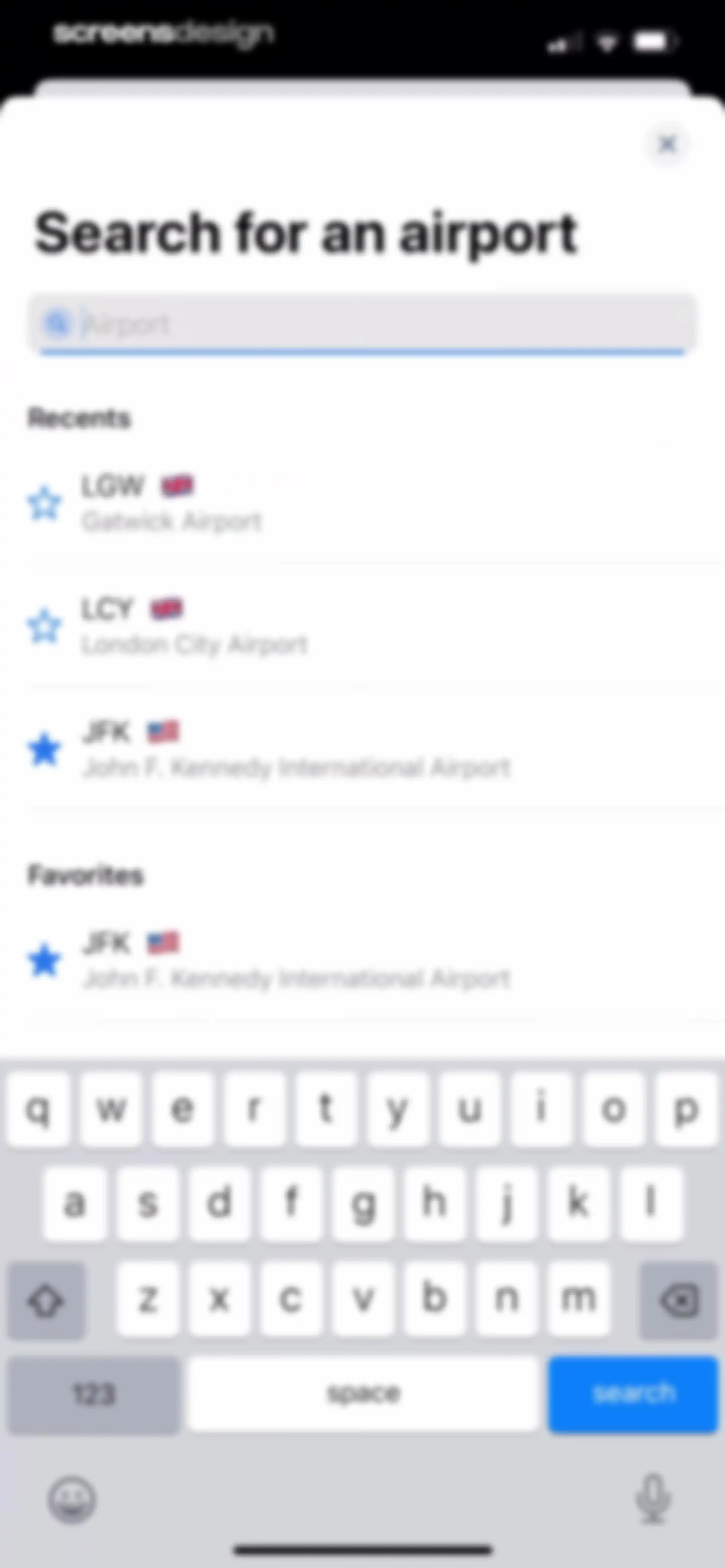 Flight Tracker + screen 65