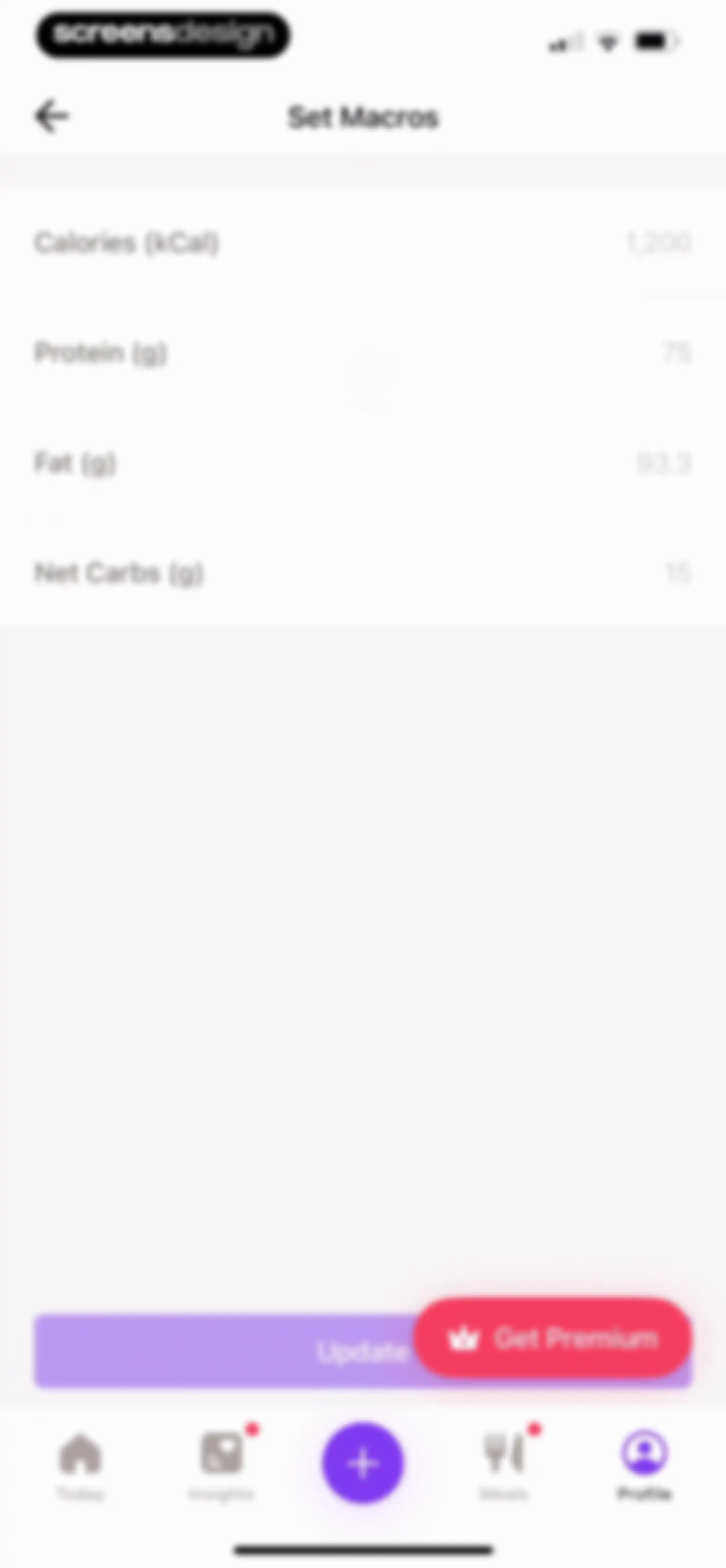 Keto Diet App － Carb Tracker screen 196