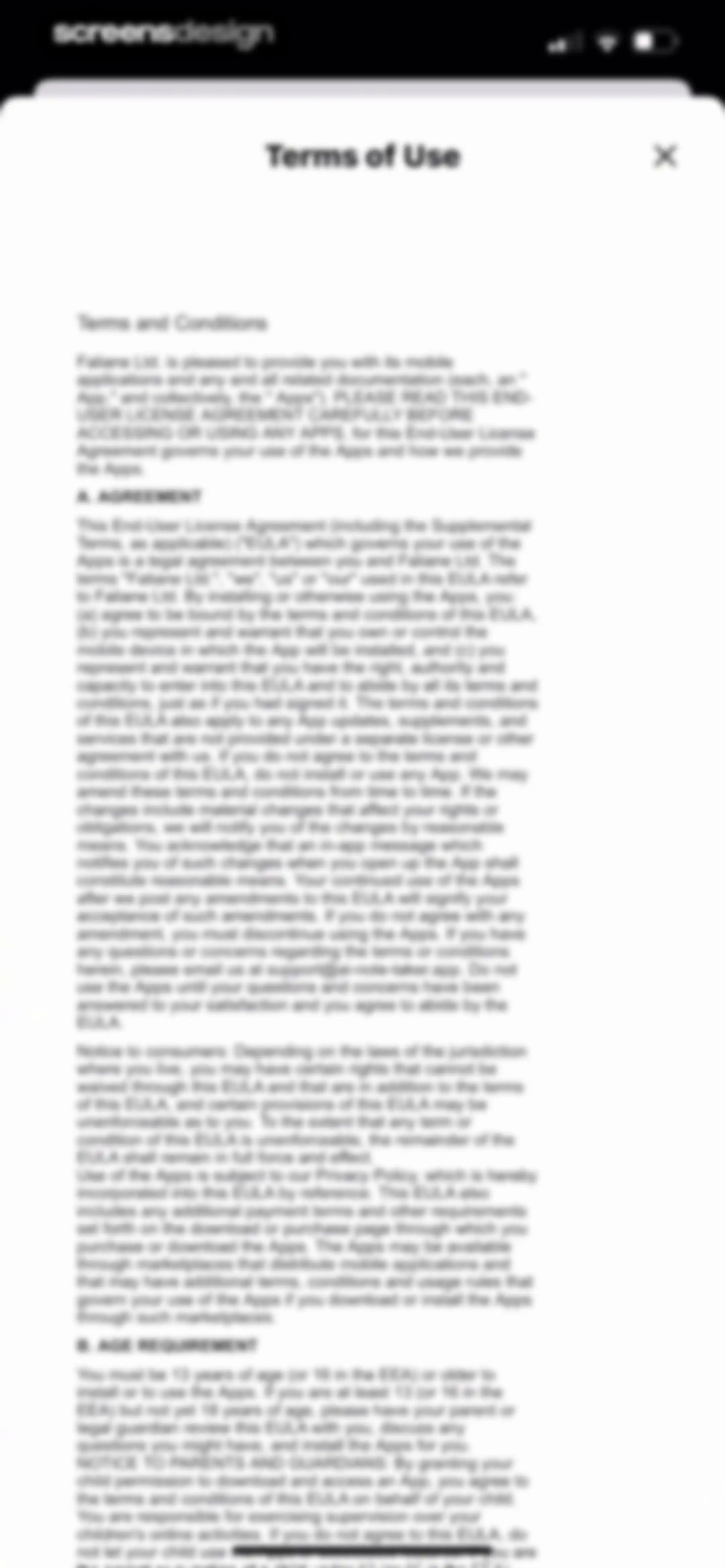 FoxNote - AI Note Taker screen 70