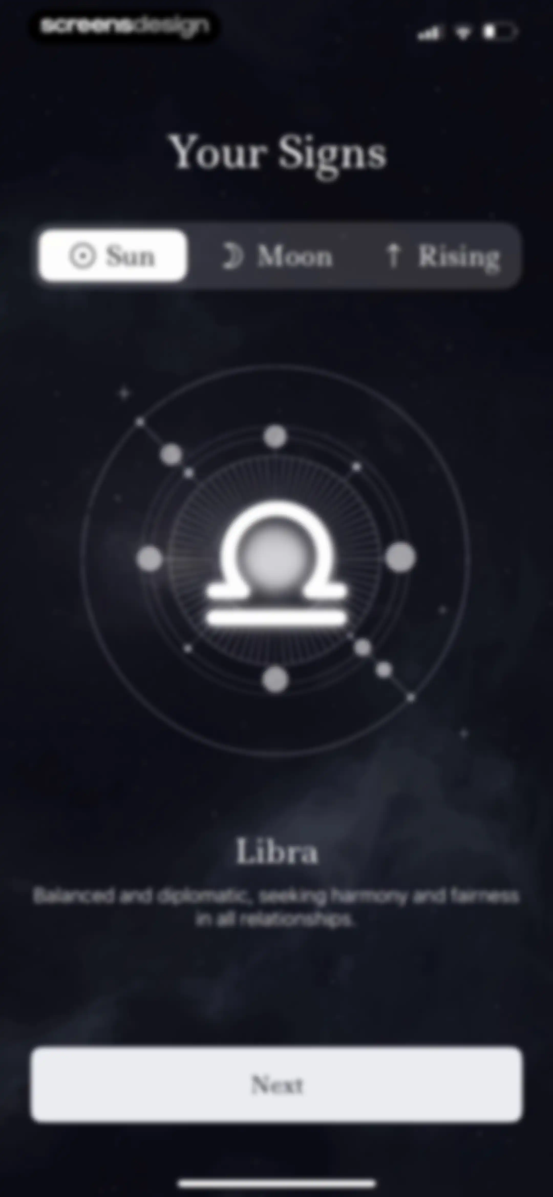 Astro AI: Life Advice screen 9