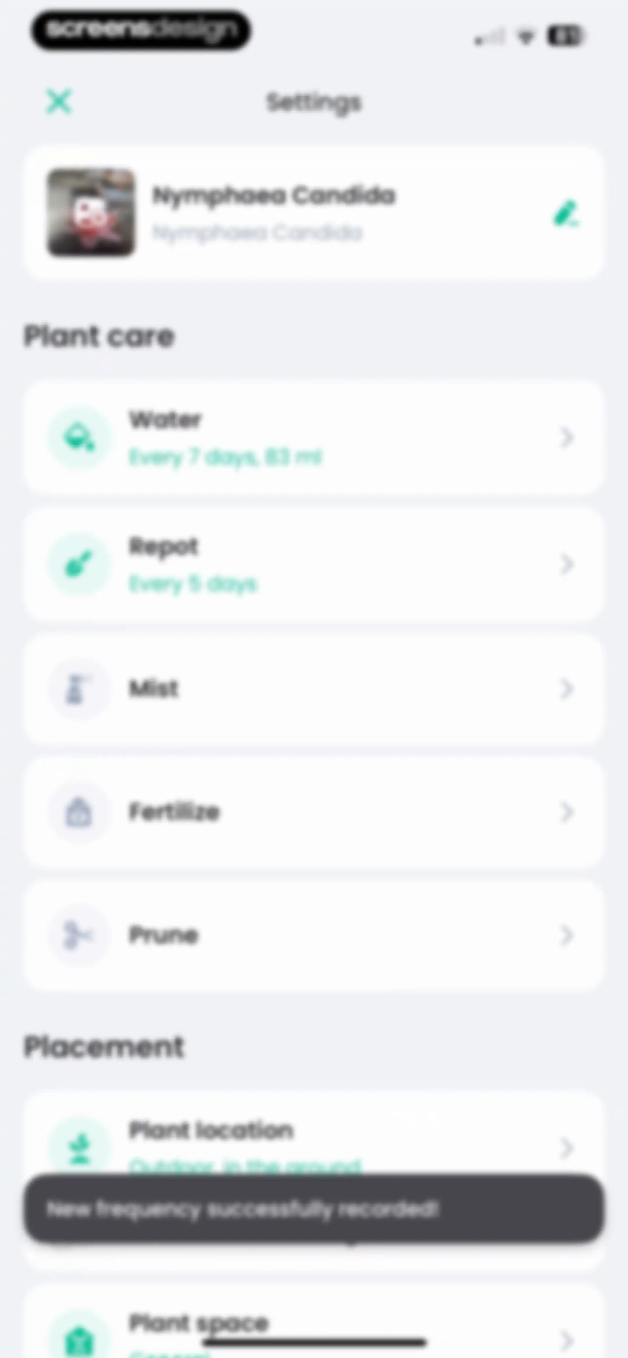 PlantIn: Plant Identifier・Care screen 88