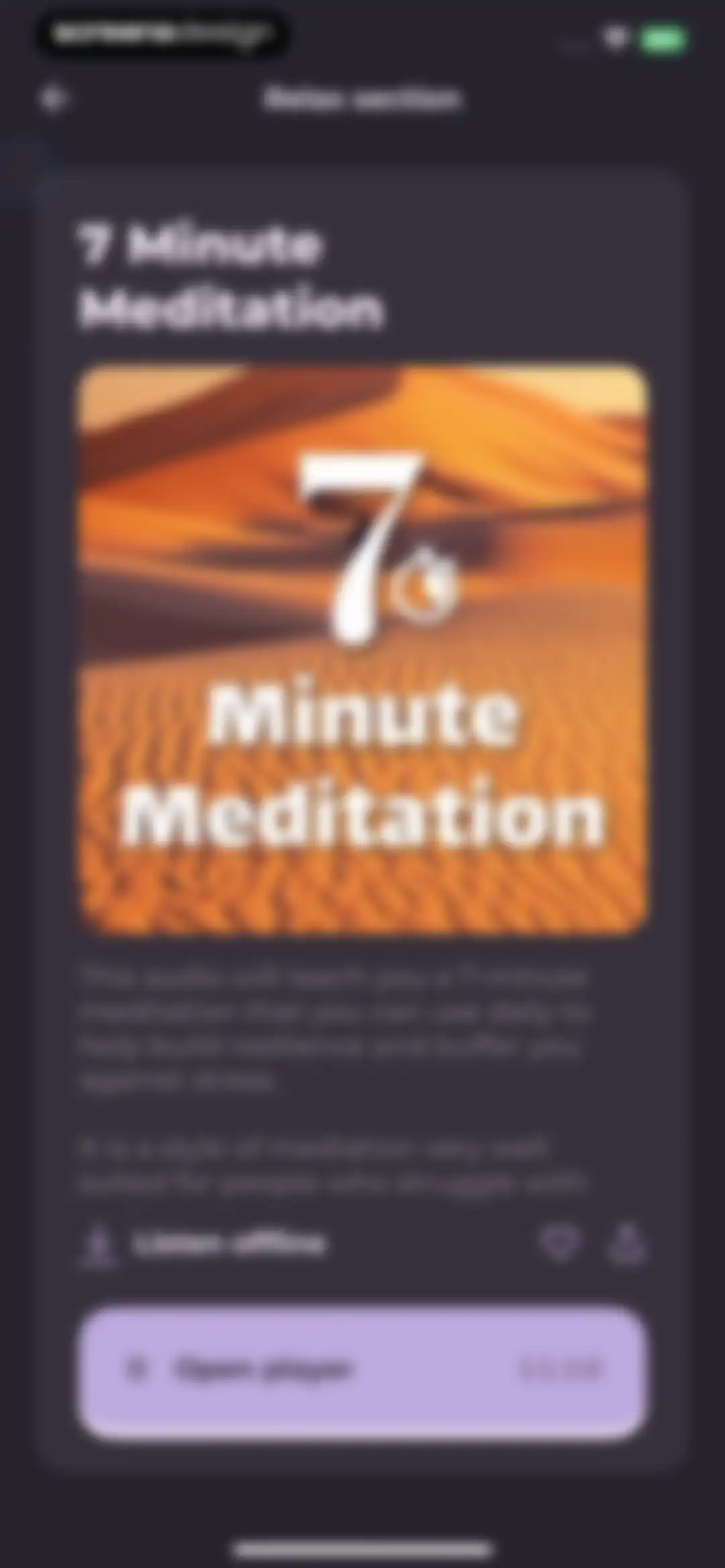 Dare: Panic & Anxiety Relief screen 46