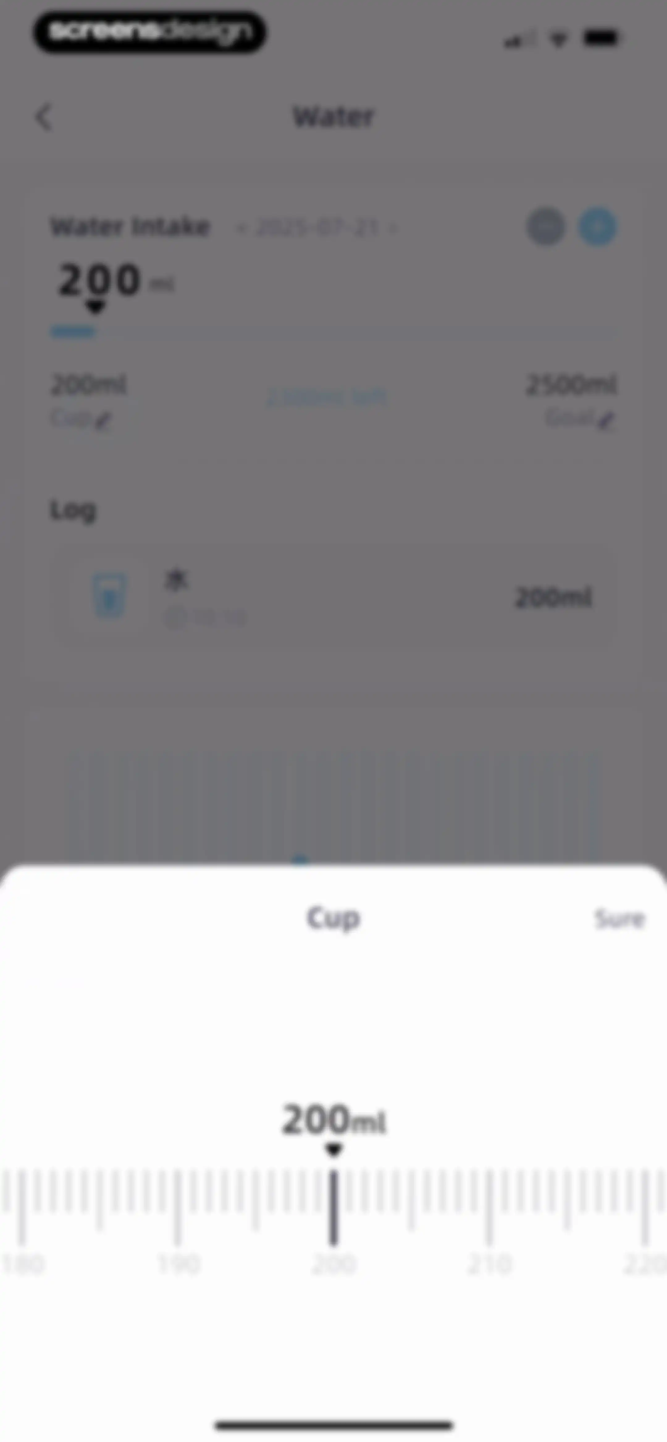 Calorie Tracker-CalorieMate screen 127