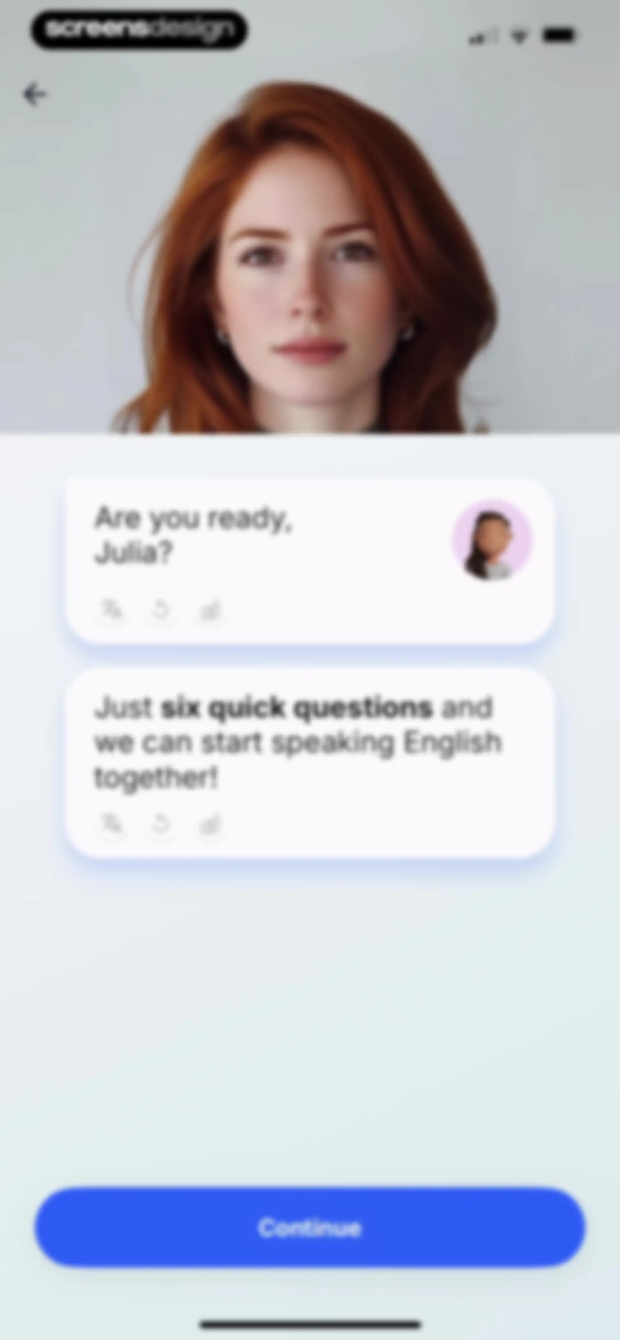 Speak English with Loora AI screen 20