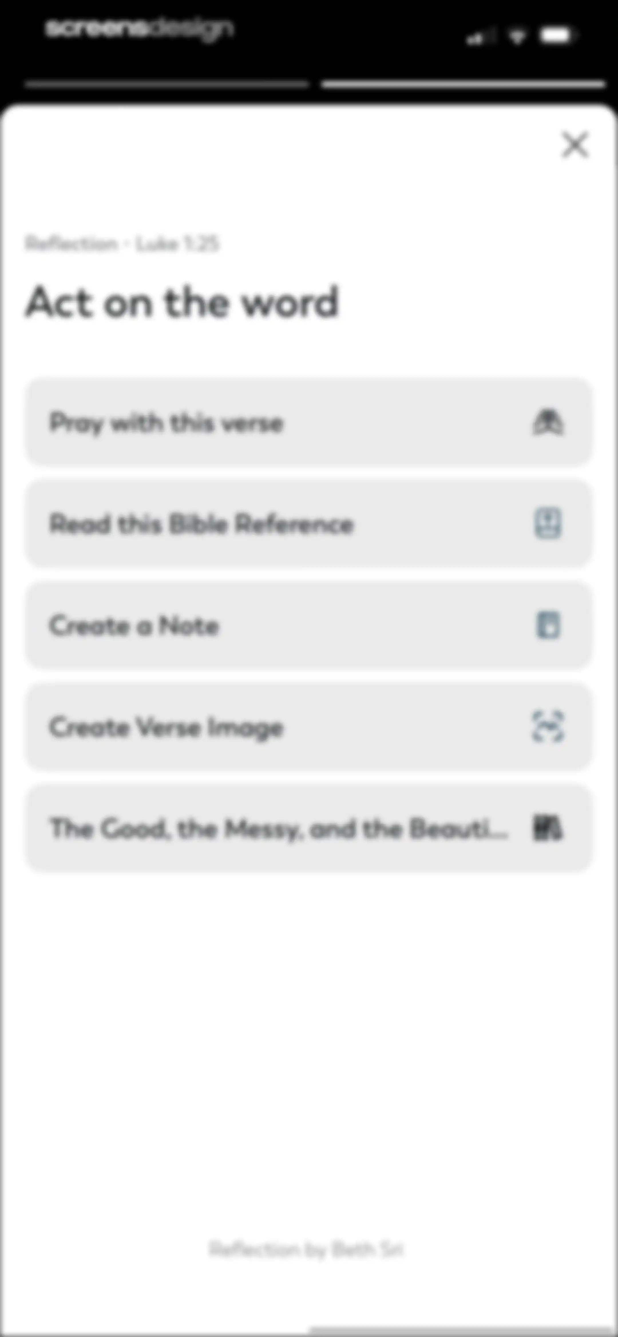 Ascension: Catholic Bible screen 69