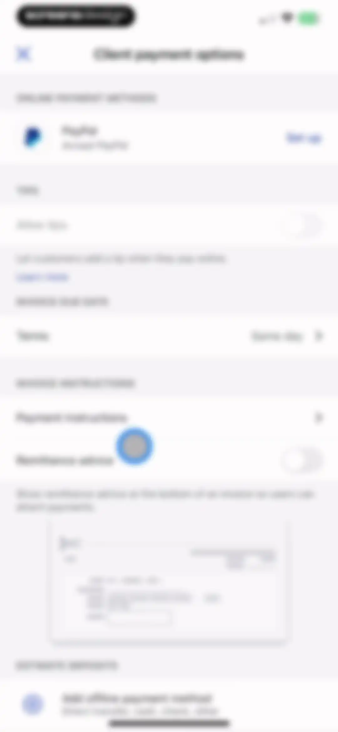 Invoice2go: Easy Invoice Maker screen 54