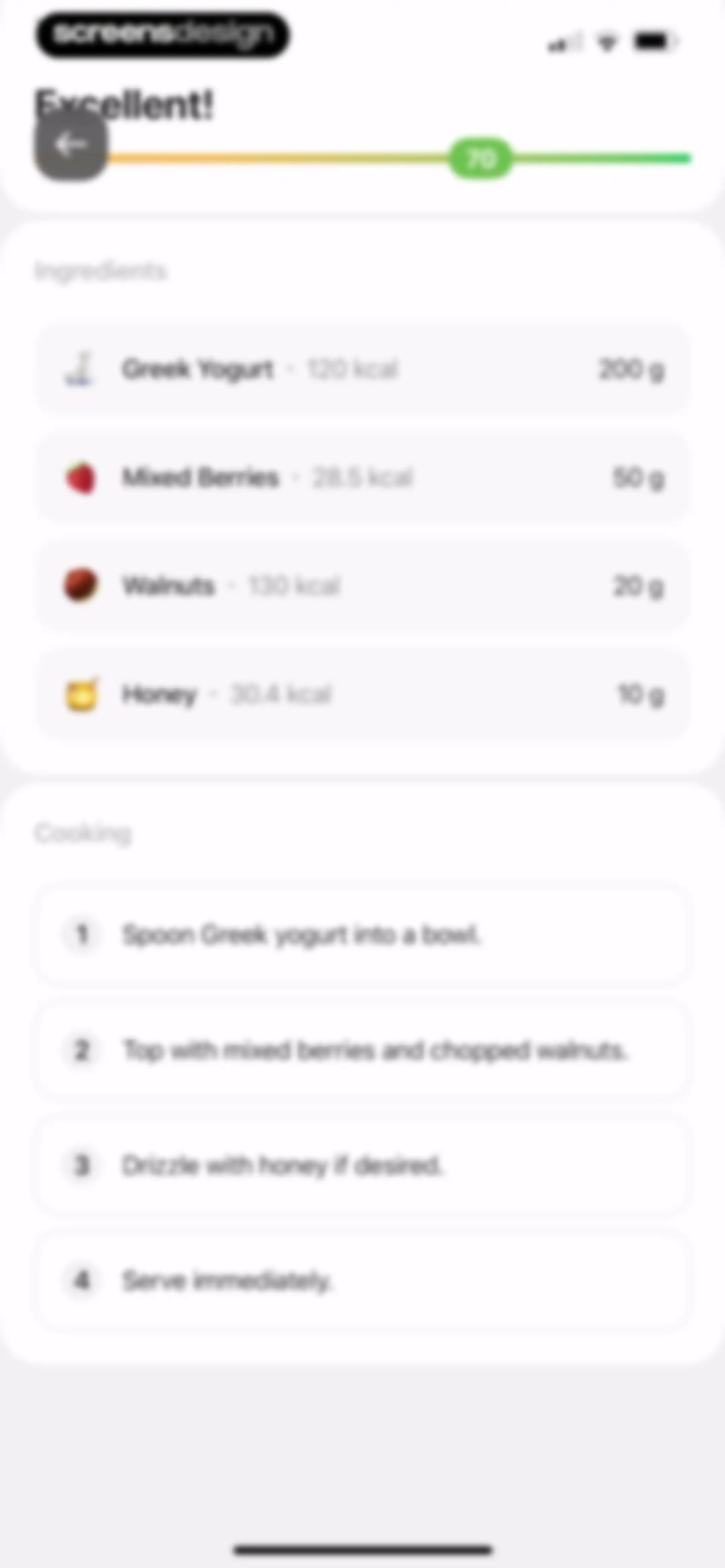 Welmi - Calorie Counter & Diet screen 71