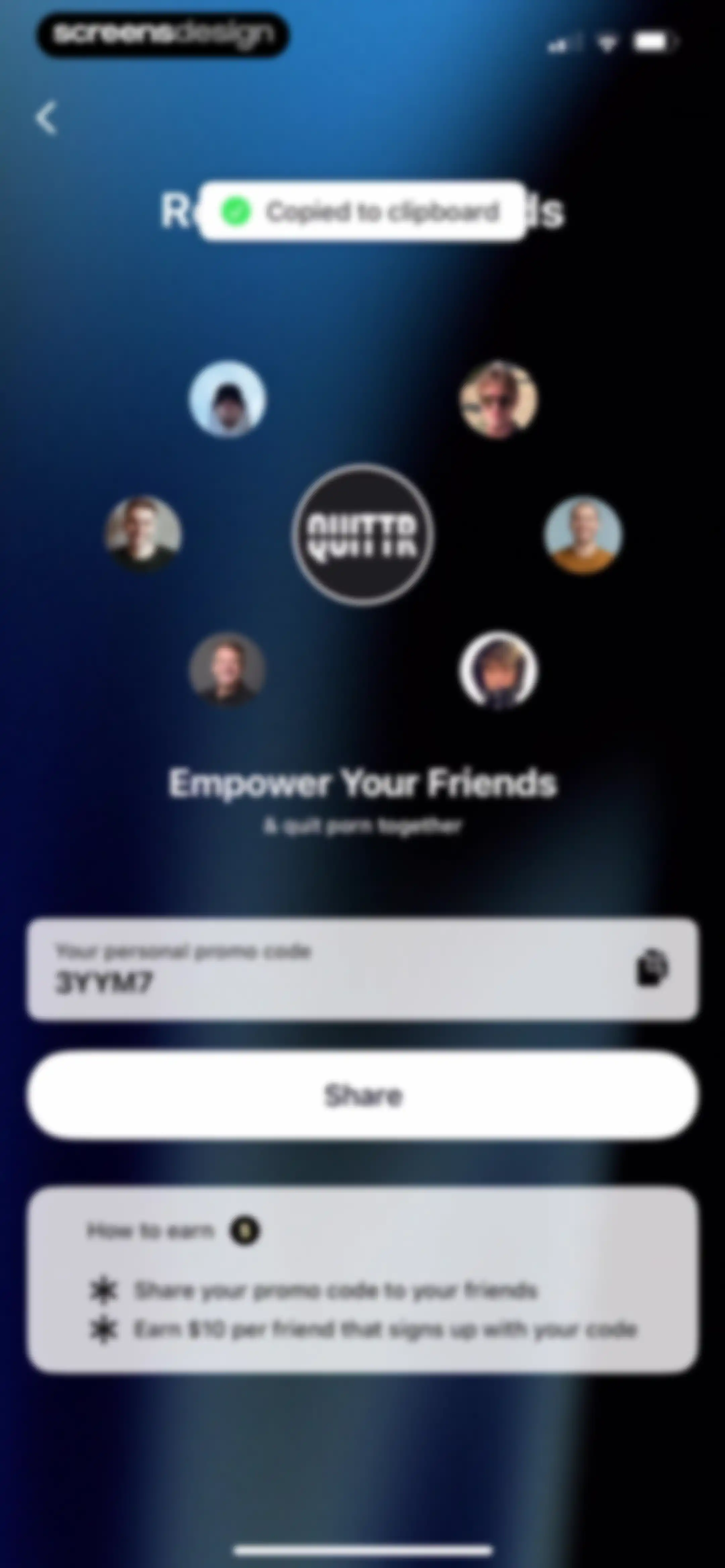 QUITTR - Break Free Now screen 181