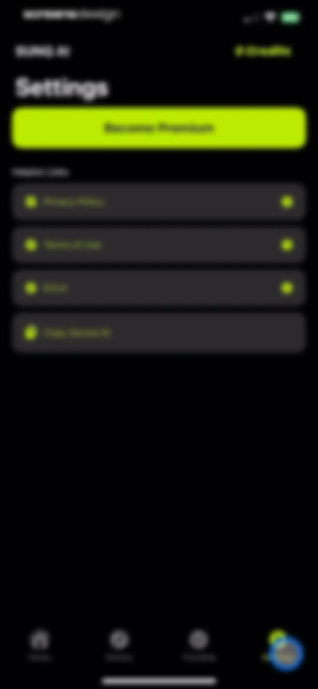 Song AI: AI Music Generator screen 26