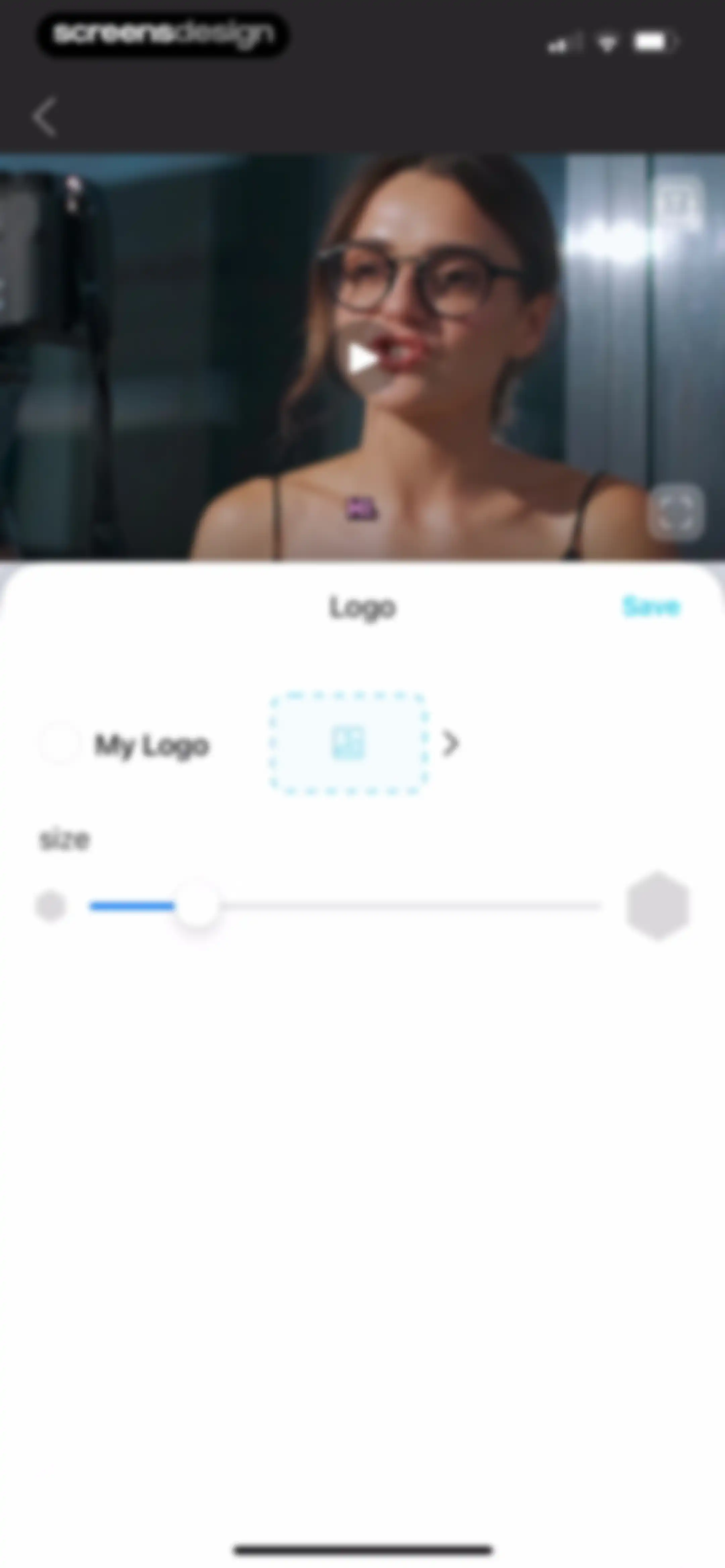 BIGVU Teleprompter Captions AI screen 130
