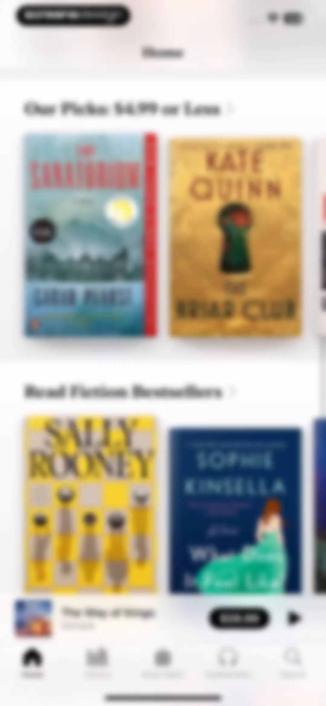 Apple Books screen 86