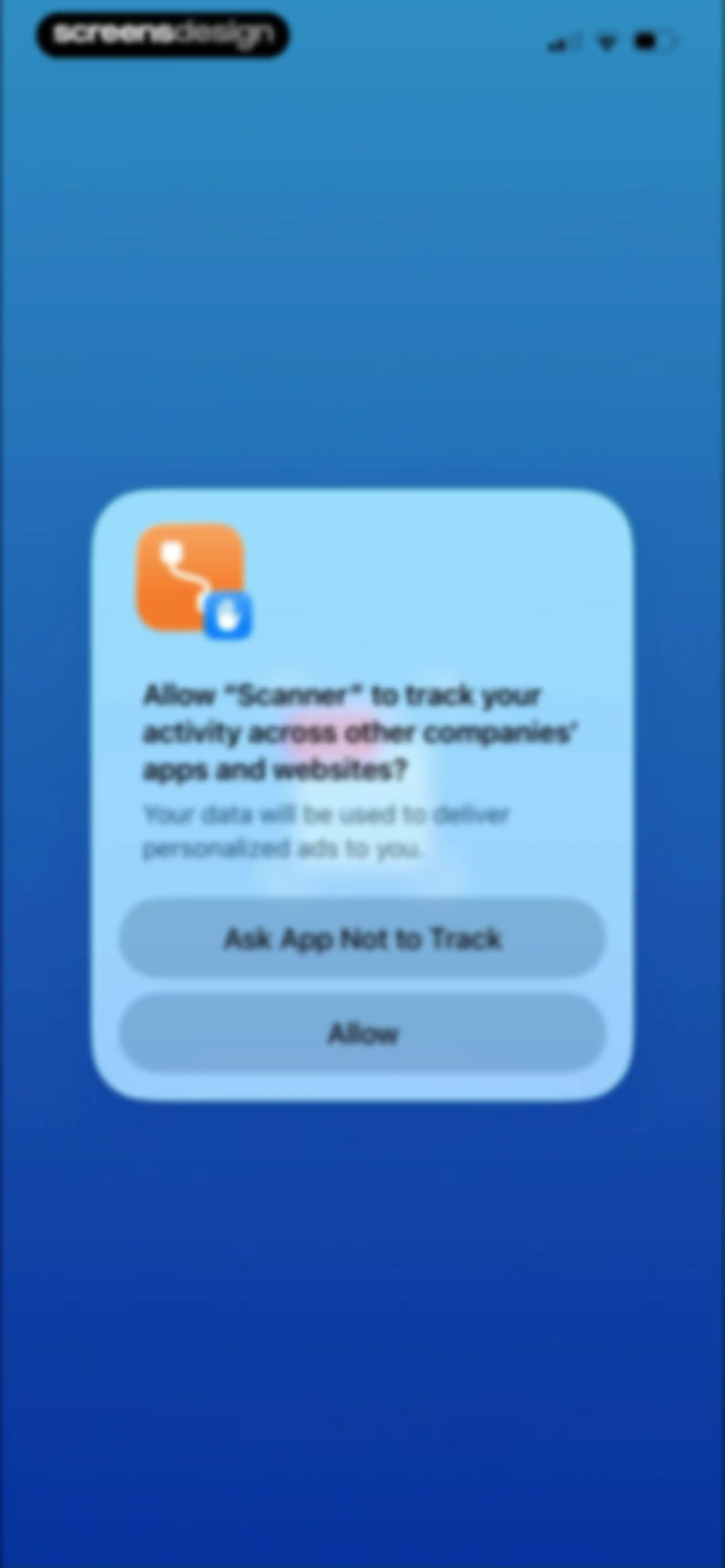 QR Code Reader & PDF Scanner screen 2