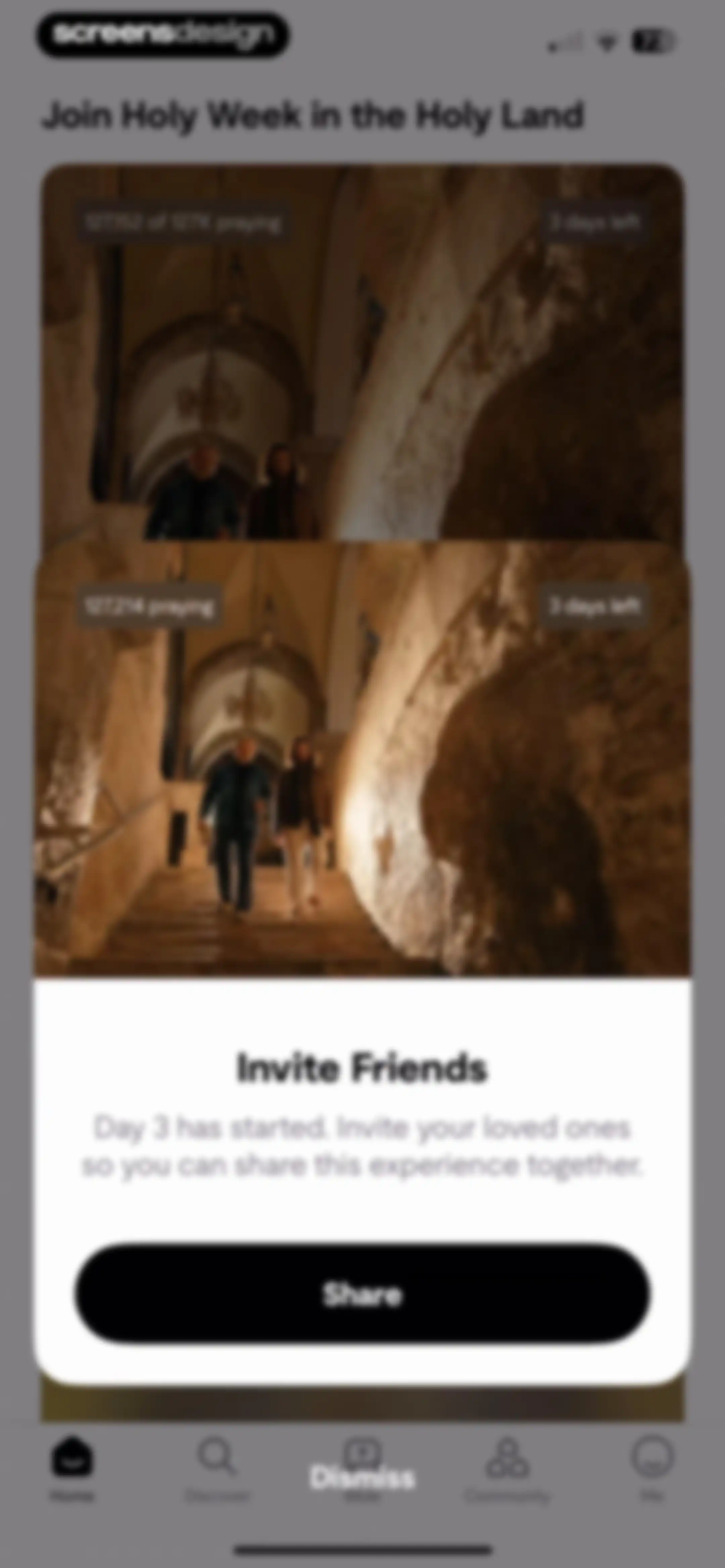 Hallow: Prayer & Meditation screen 72