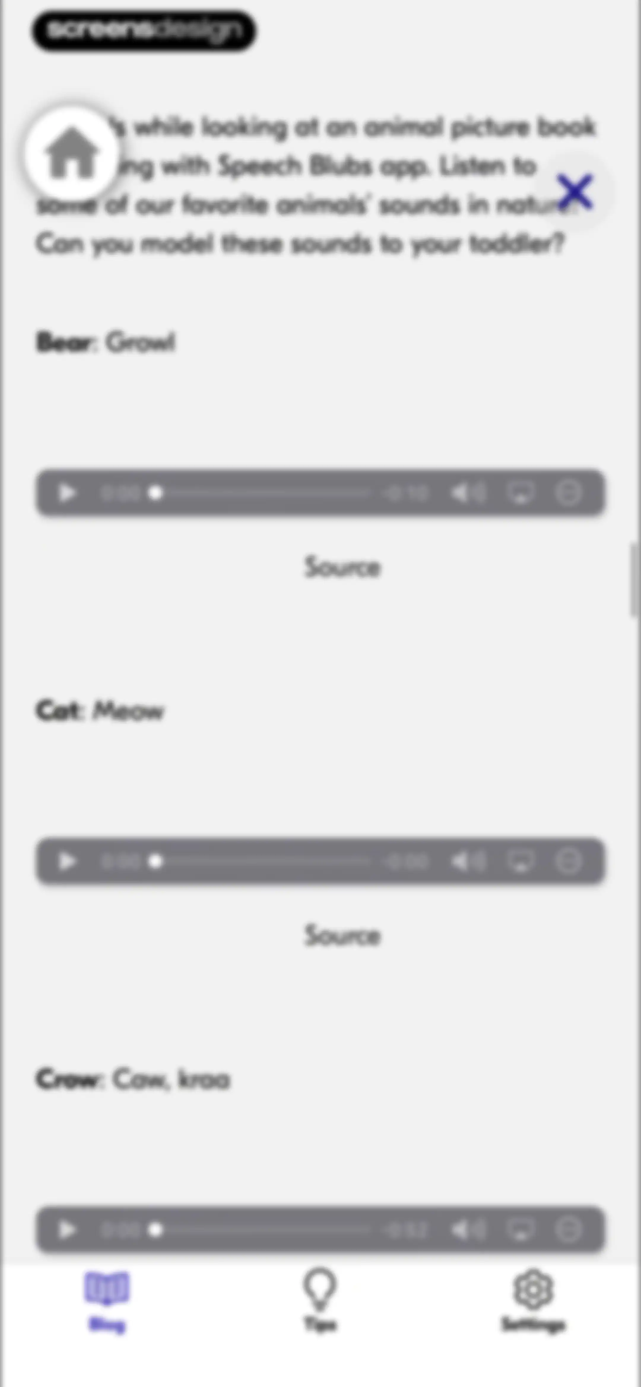Speech Blubs: Language Therapy screen 116