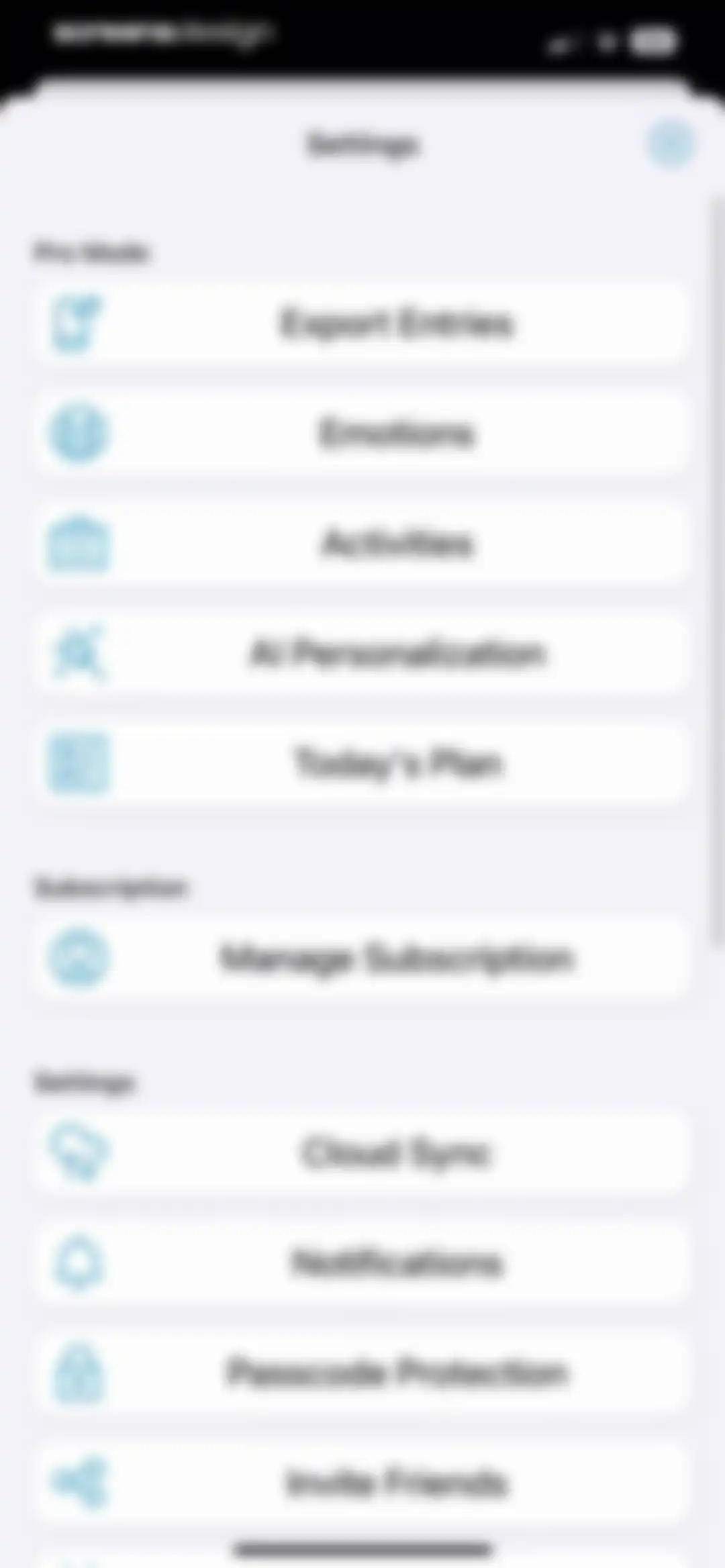 Clarity: CBT Self Help Journal screen 150