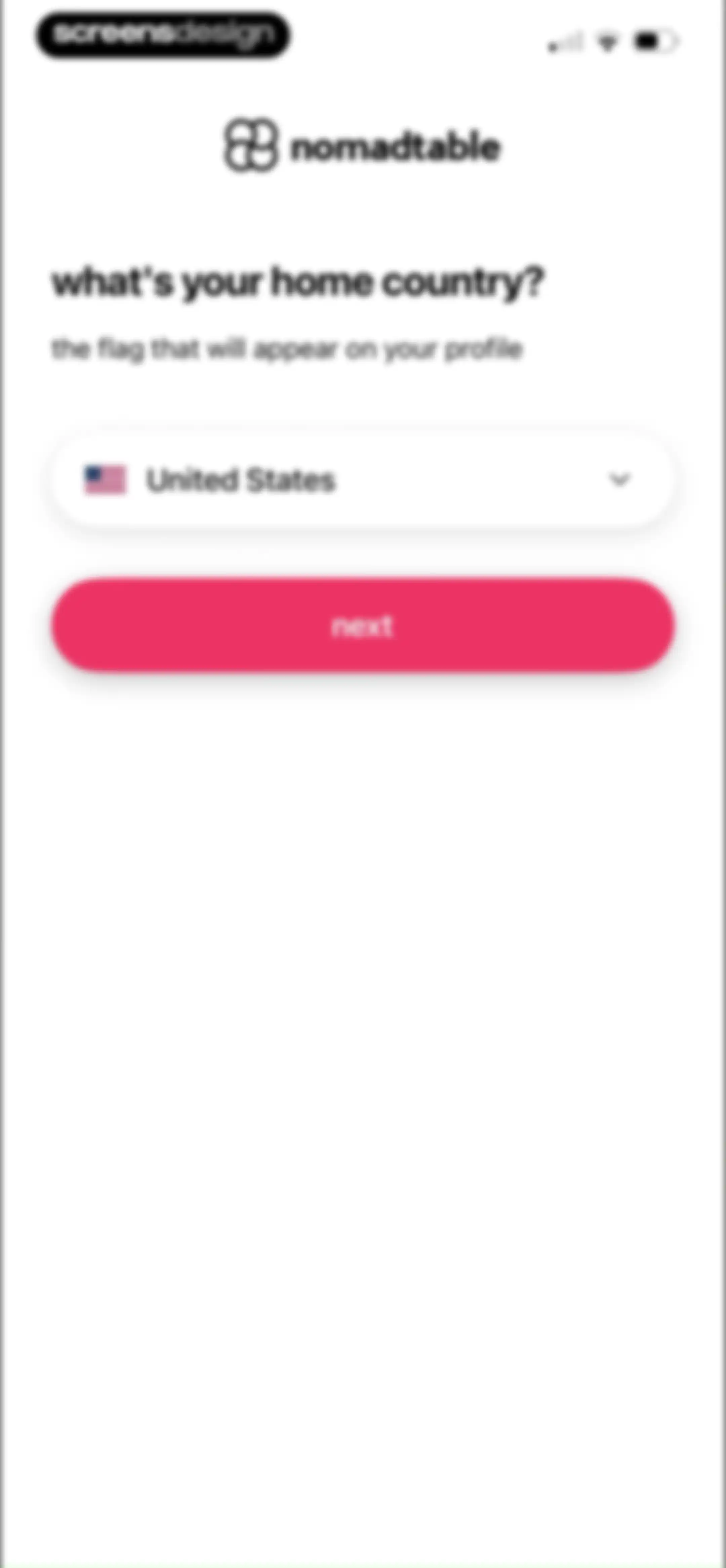 nomadtable: travel friends screen 12