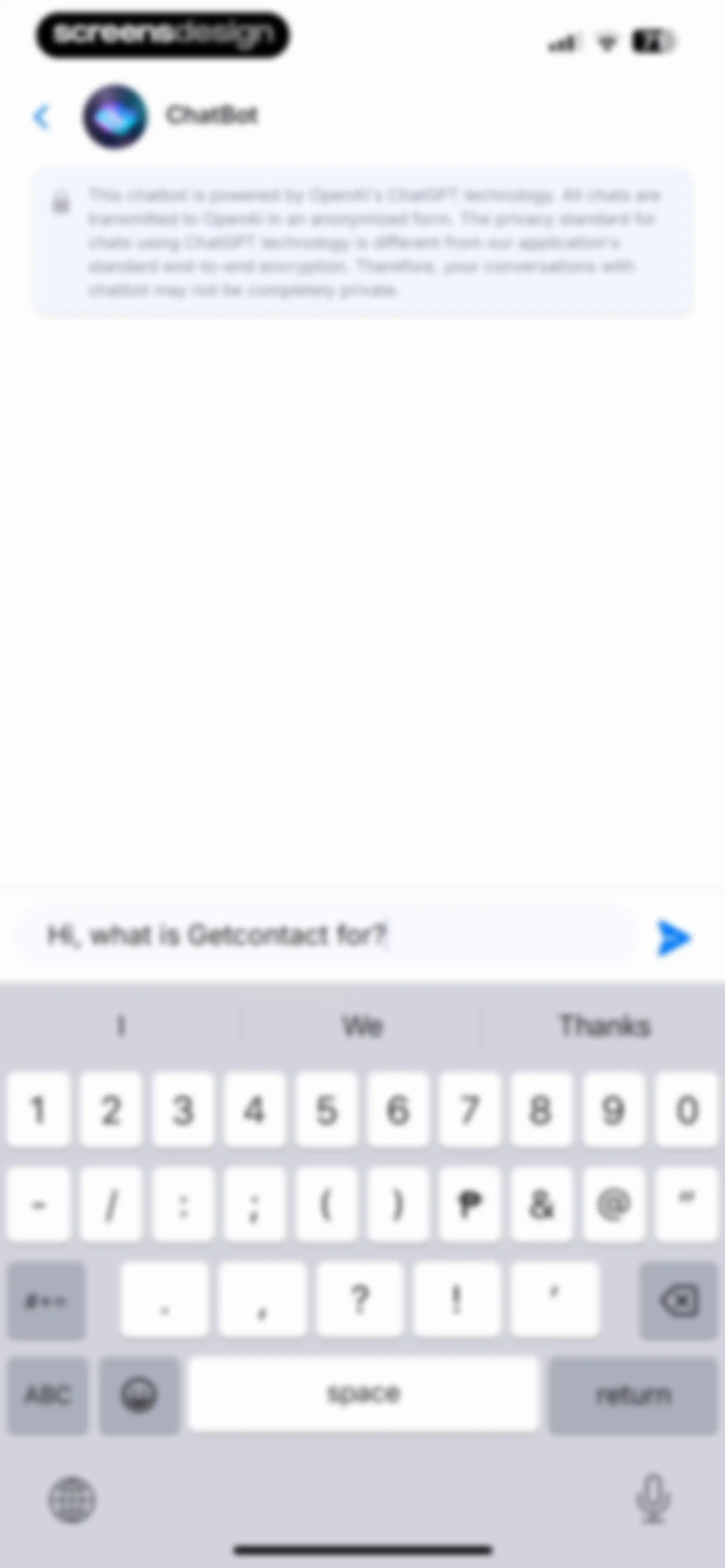 Getcontact screen 57