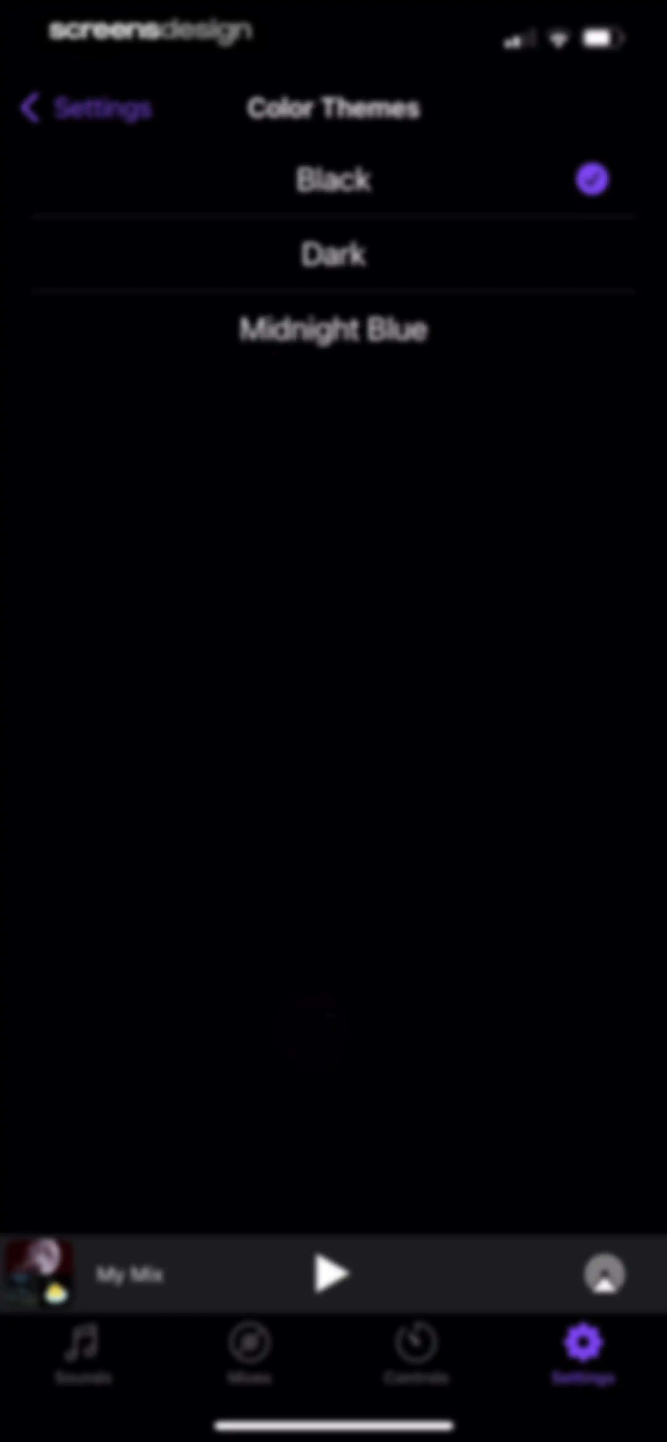 White Noise Deep Sleep Sounds screen 51