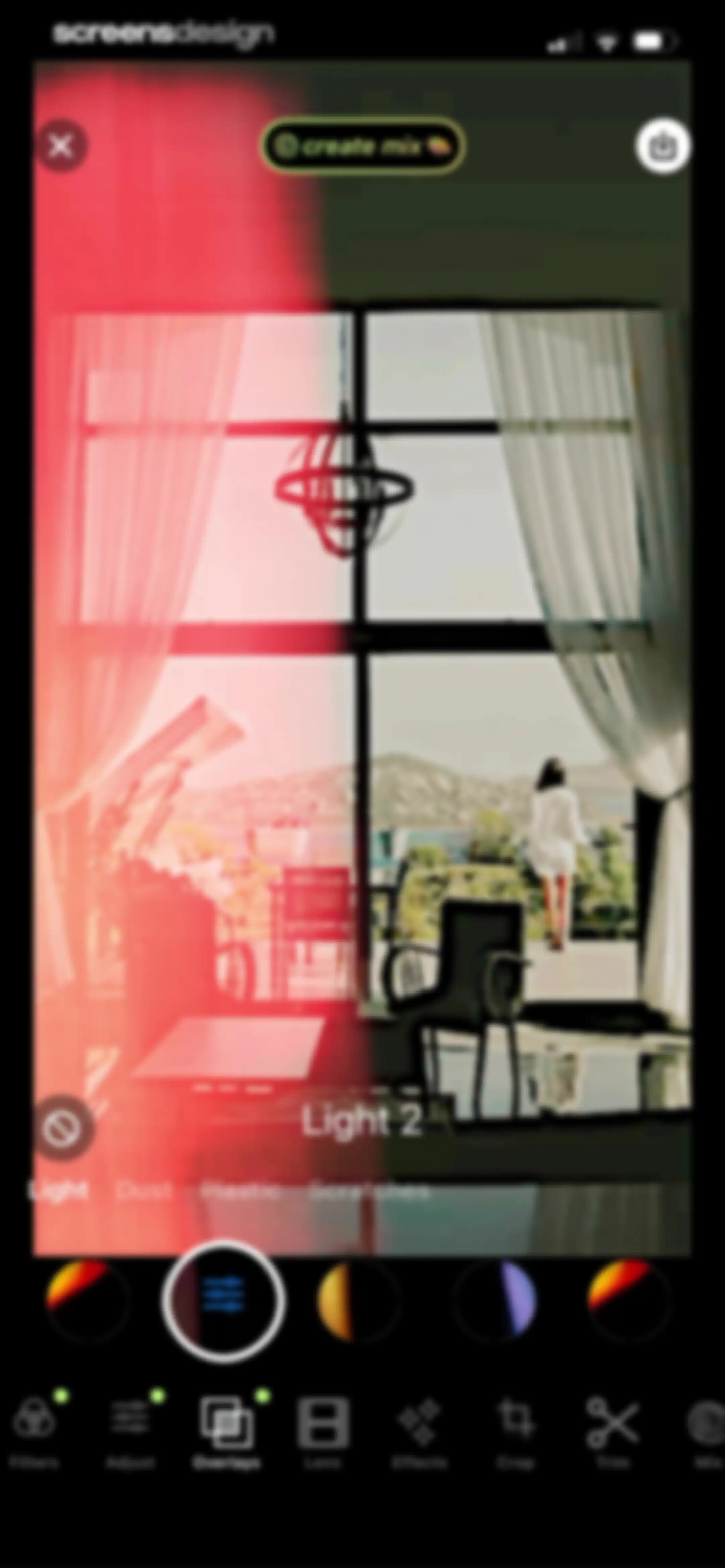 ism: Retro Camera & Vintage screen 45