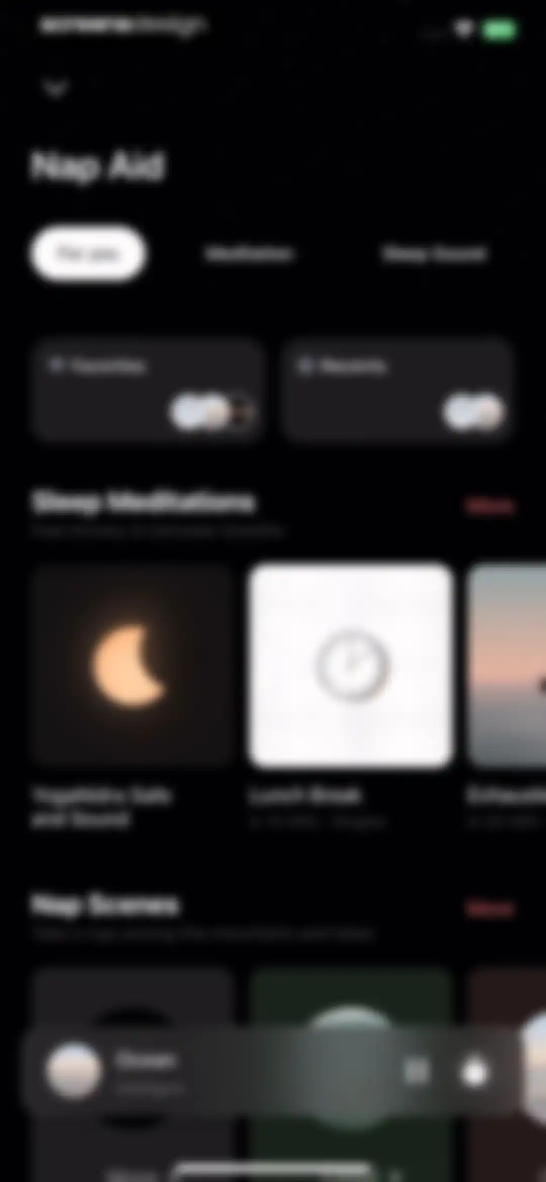 TIDE: Sleep, Focus, Meditation screen 80
