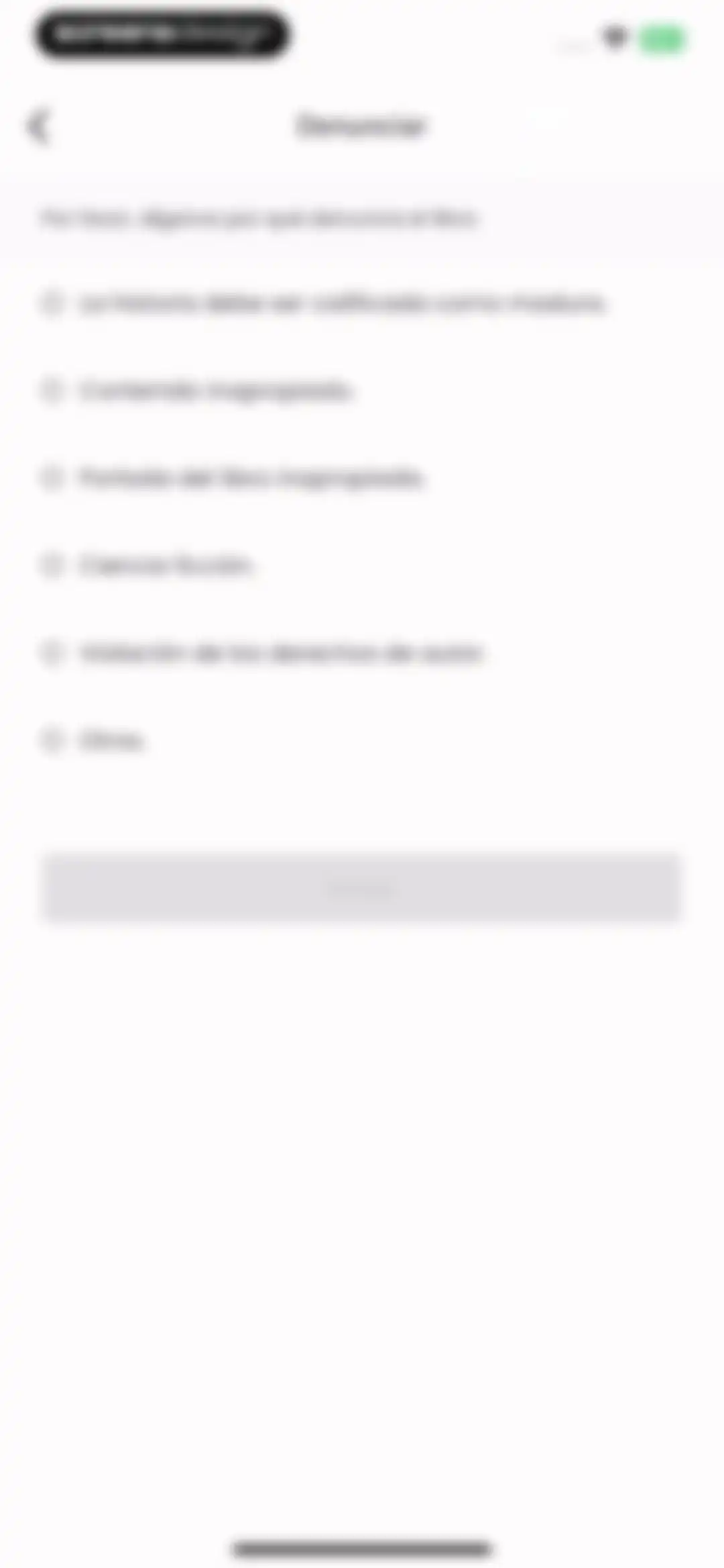 Fictio - Good Novels, Stories screen 11