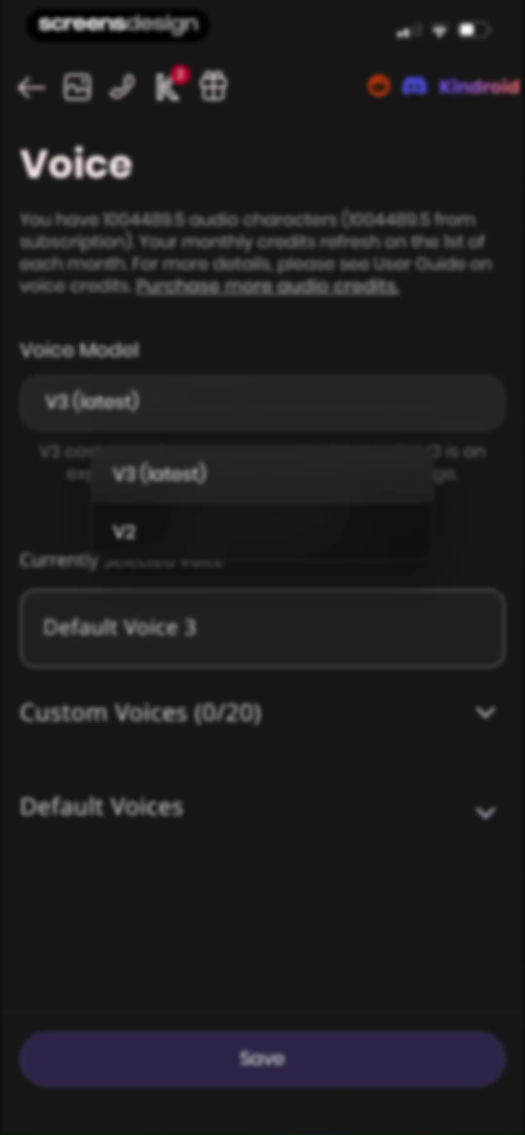 Kindroid: Your Personal AI screen 118