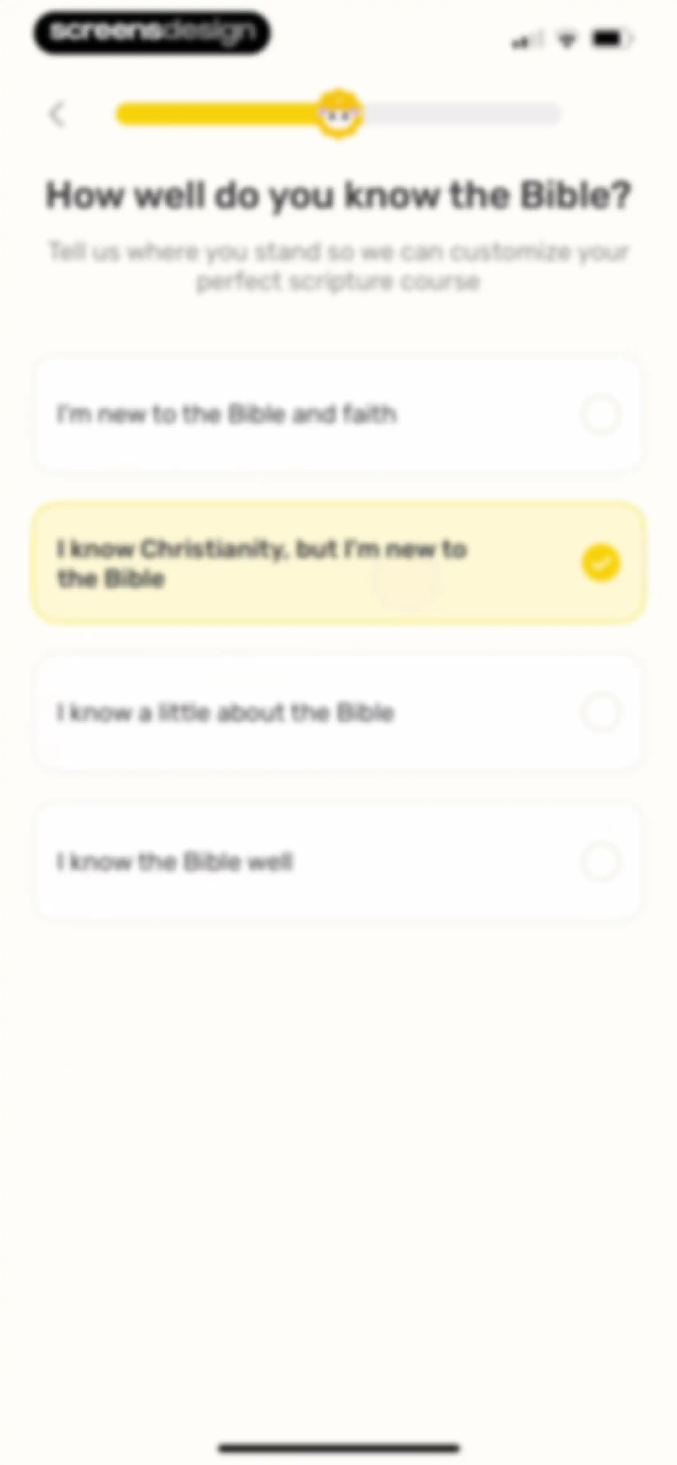 Bible Study - Manna screen 10