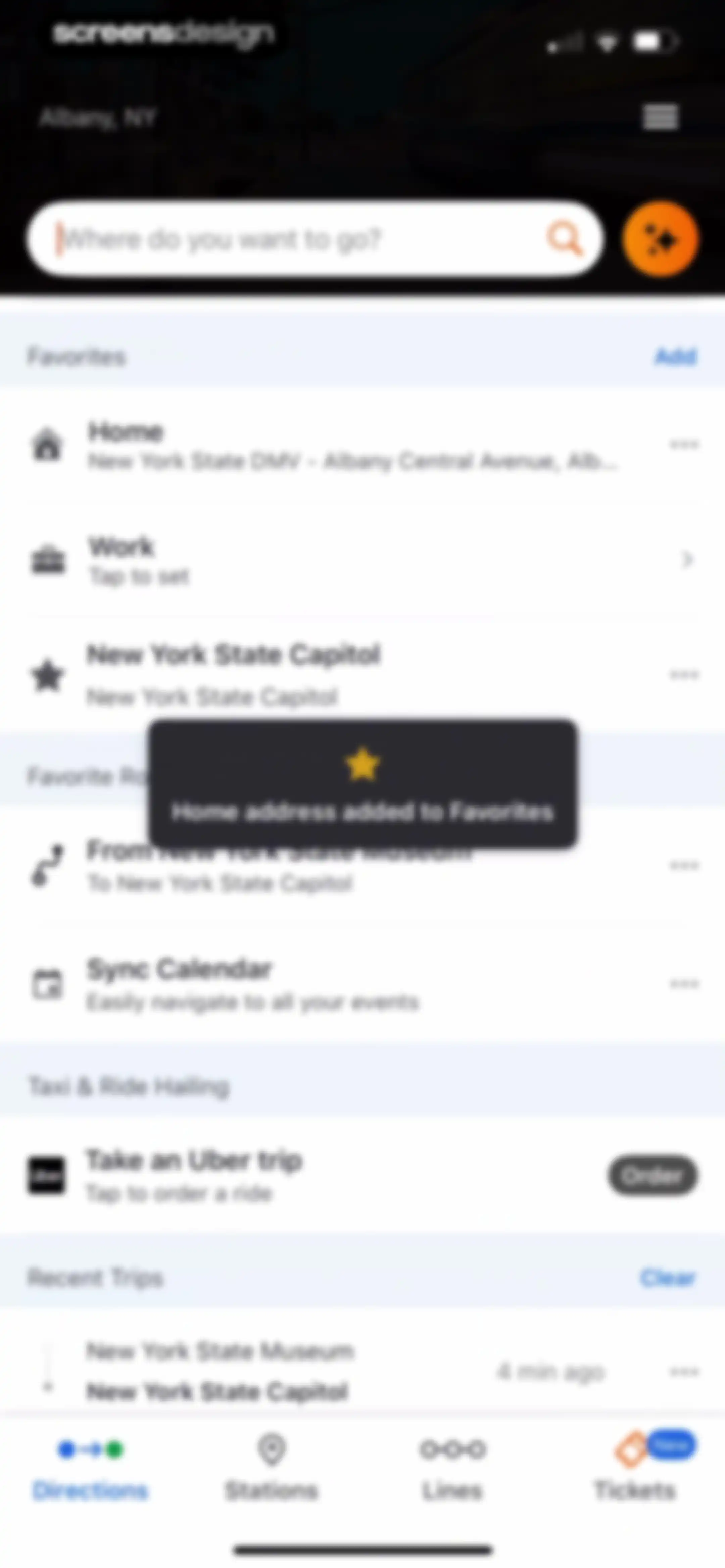 Moovit: Bus & Transit Tracker screen 83