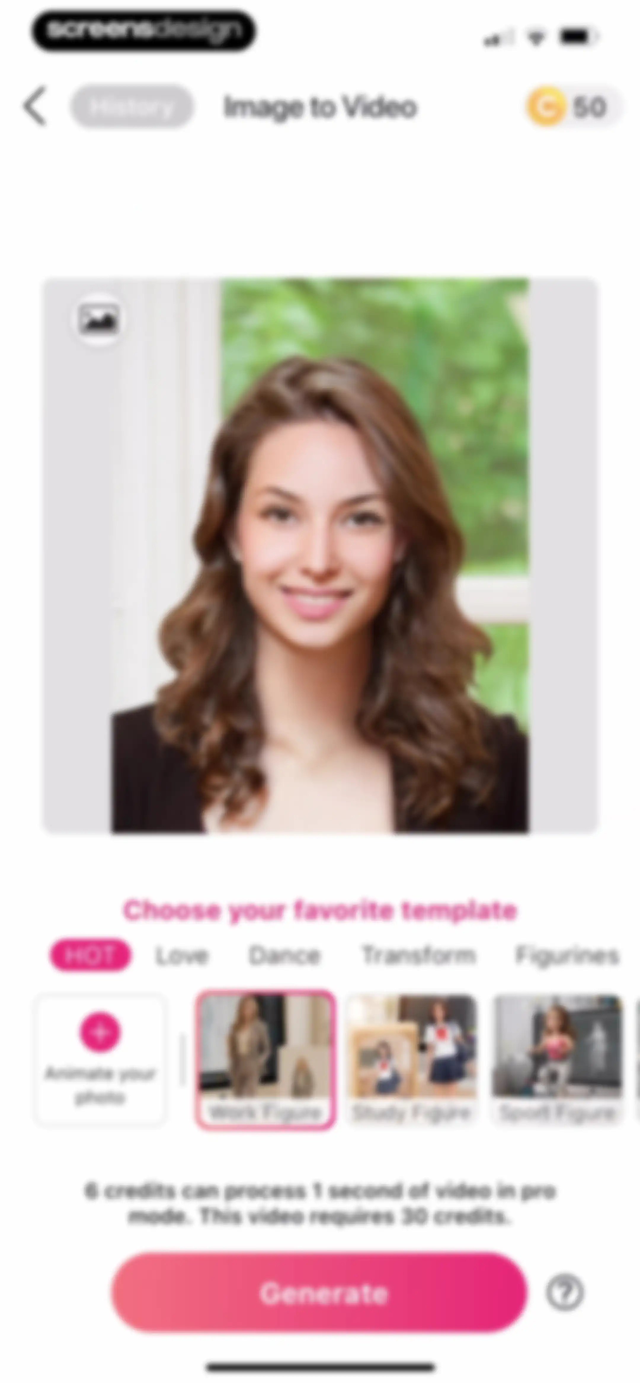 YouCam Makeup: Face Editor screen 103