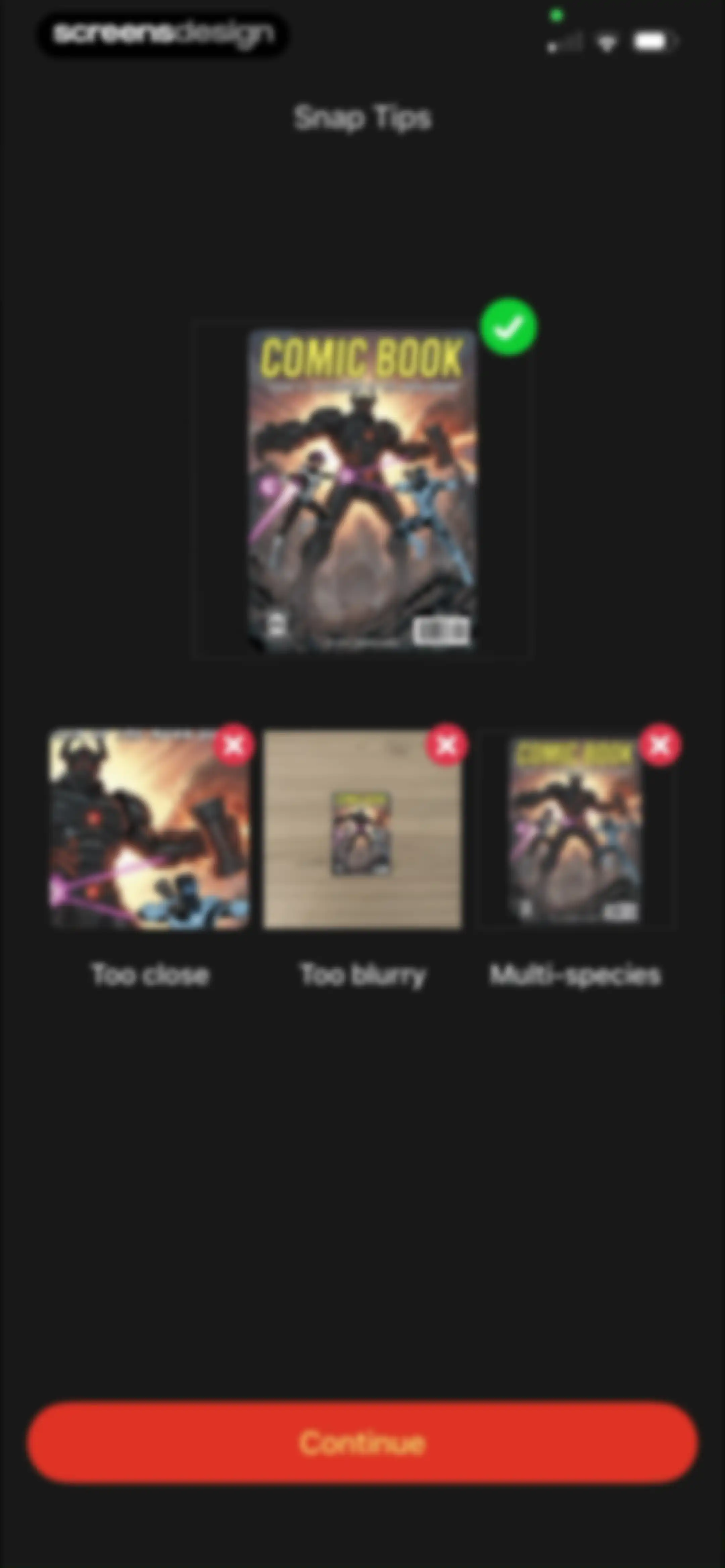 ComicSnap: Identify Comic Book screen 22