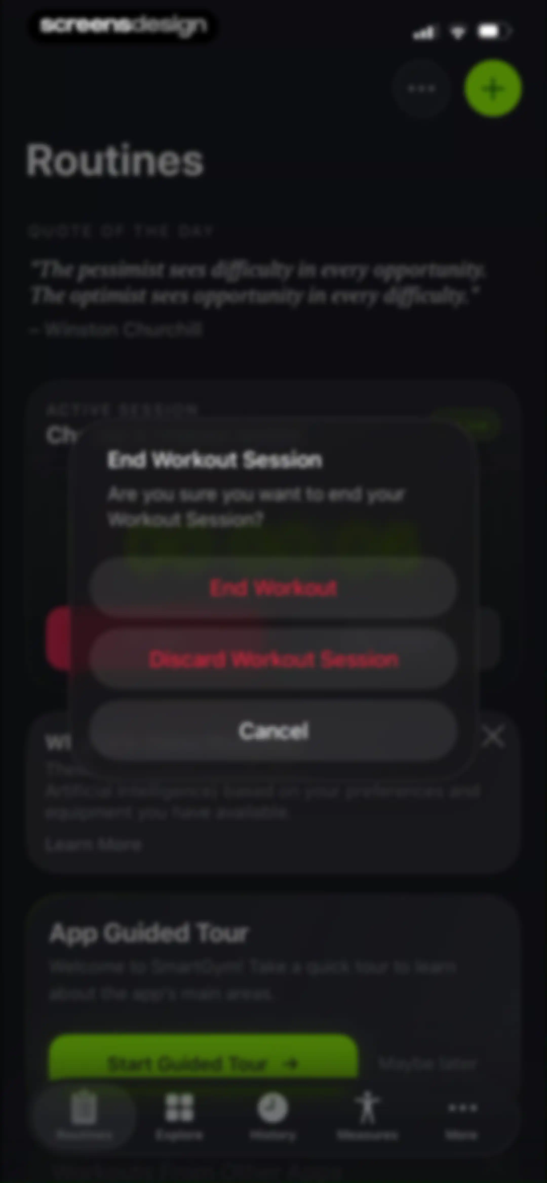SmartGym: Gym & Home Workouts screen 33