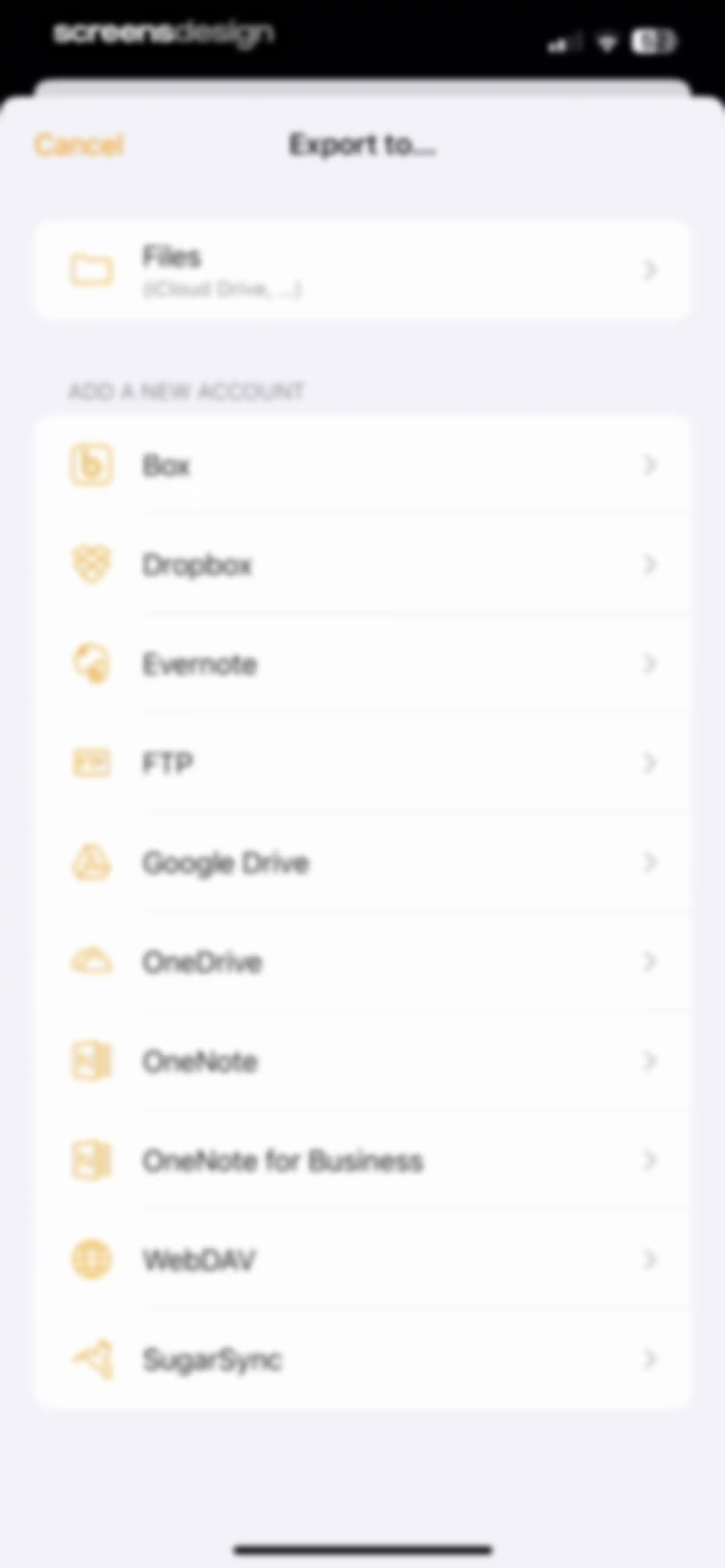 Scanner App: Genius Scan screen 89
