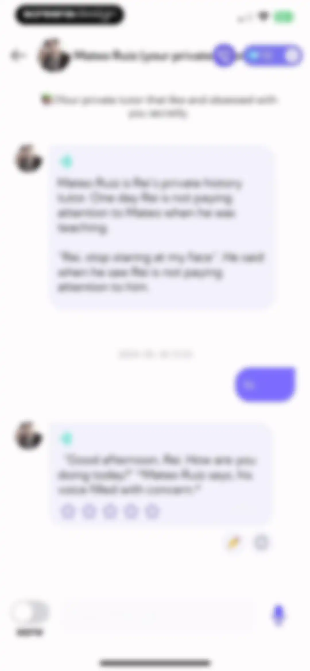 MeetAI：Chat with AI Friend screen 10