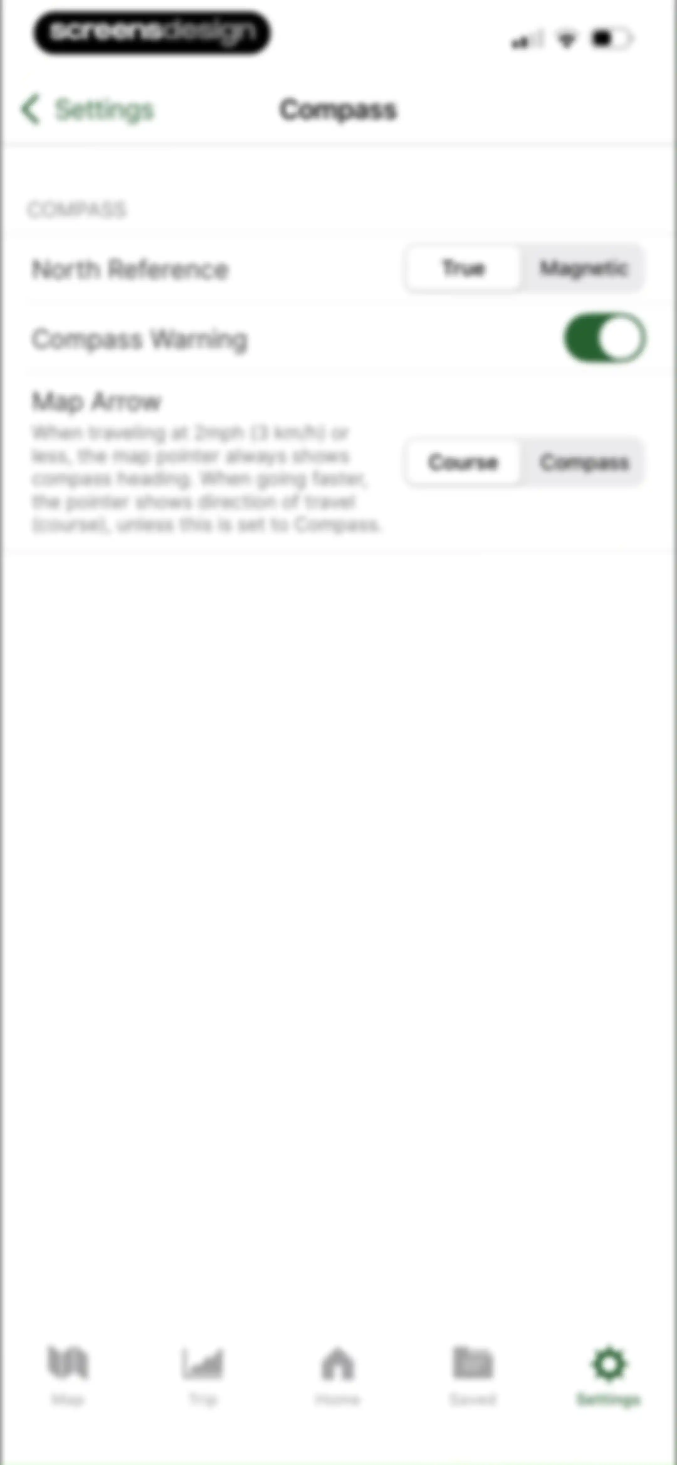Gaia GPS: Mobile Trail Maps screen 126