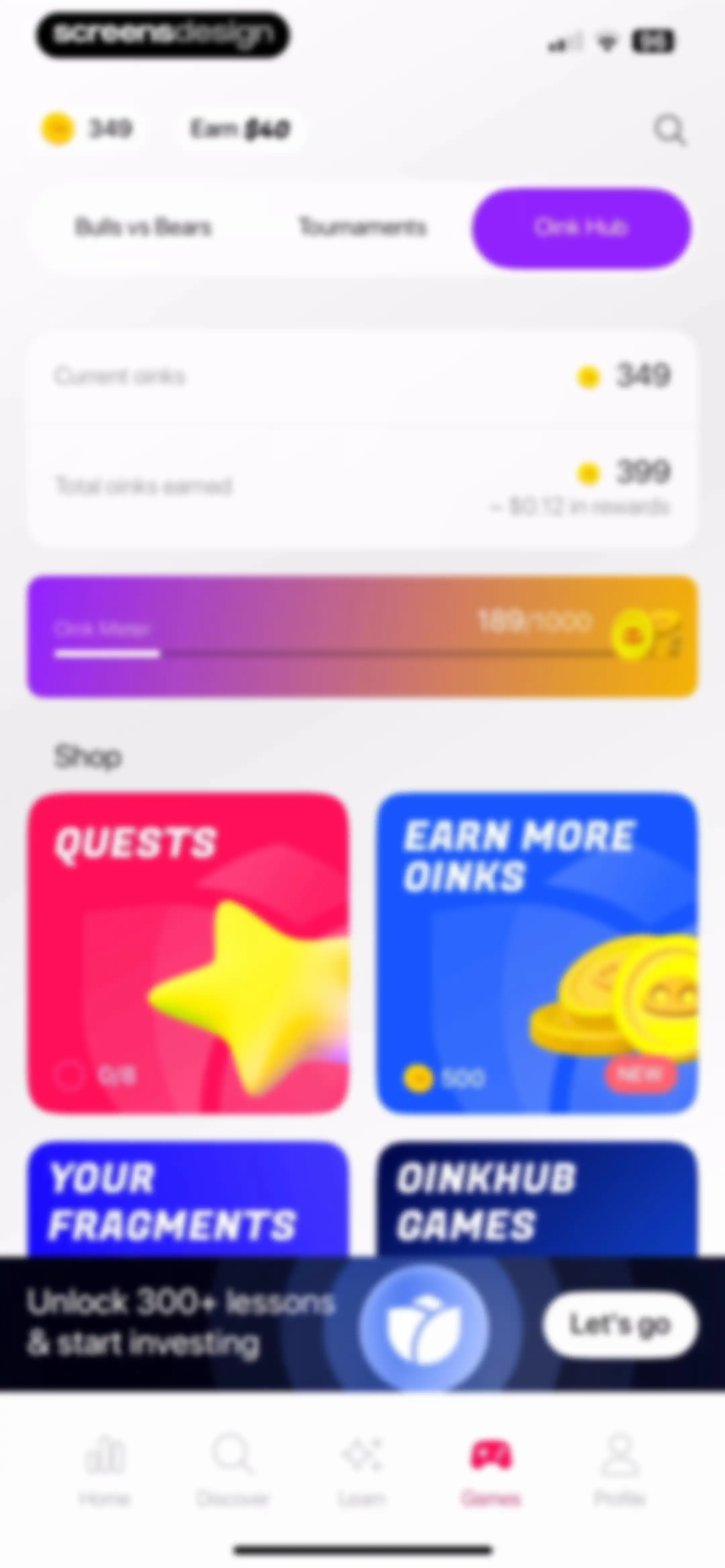Bloom: Learn to Invest screen 191