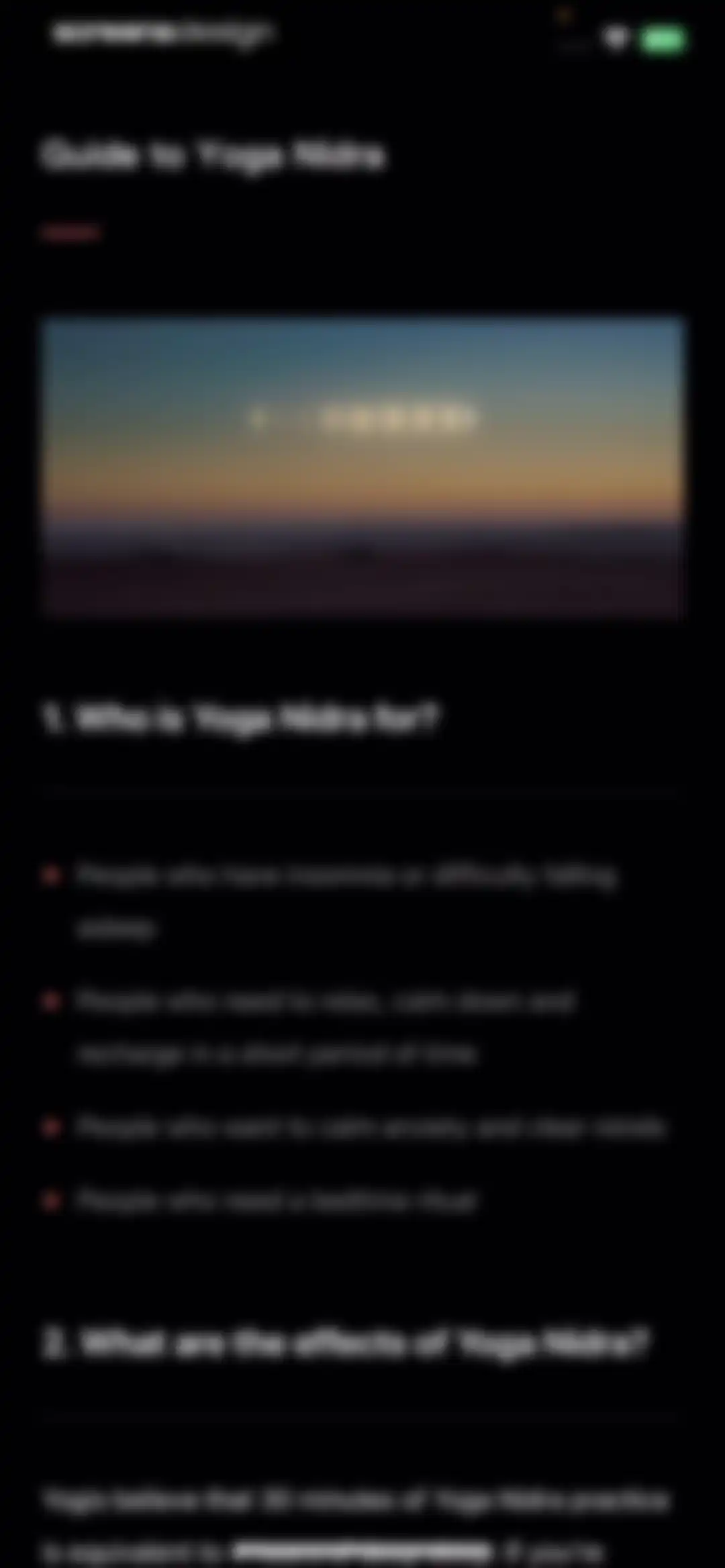TIDE: Sleep, Focus, Meditation screen 61