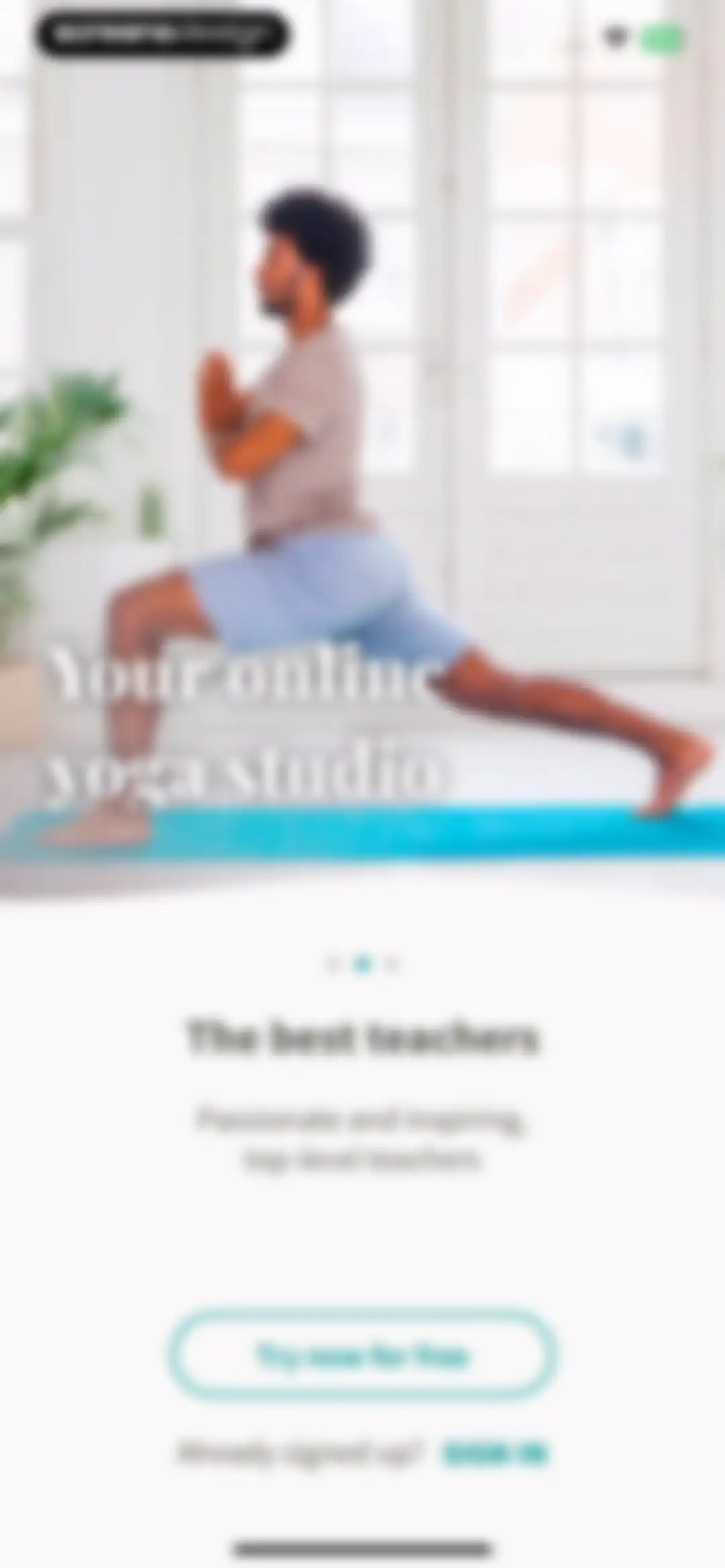 YogaEasy: Online Yoga Studio screen 3