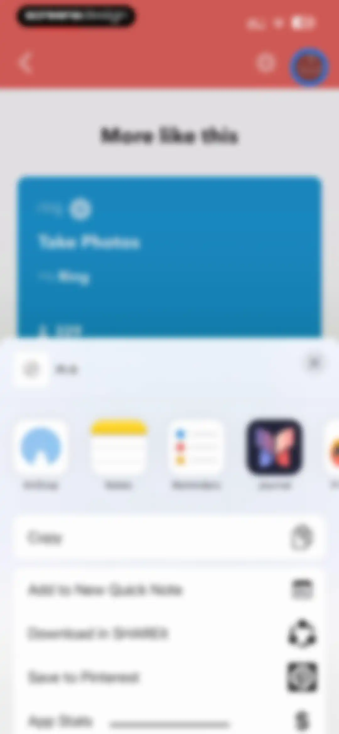 IFTTT - Automate work and home screen 21