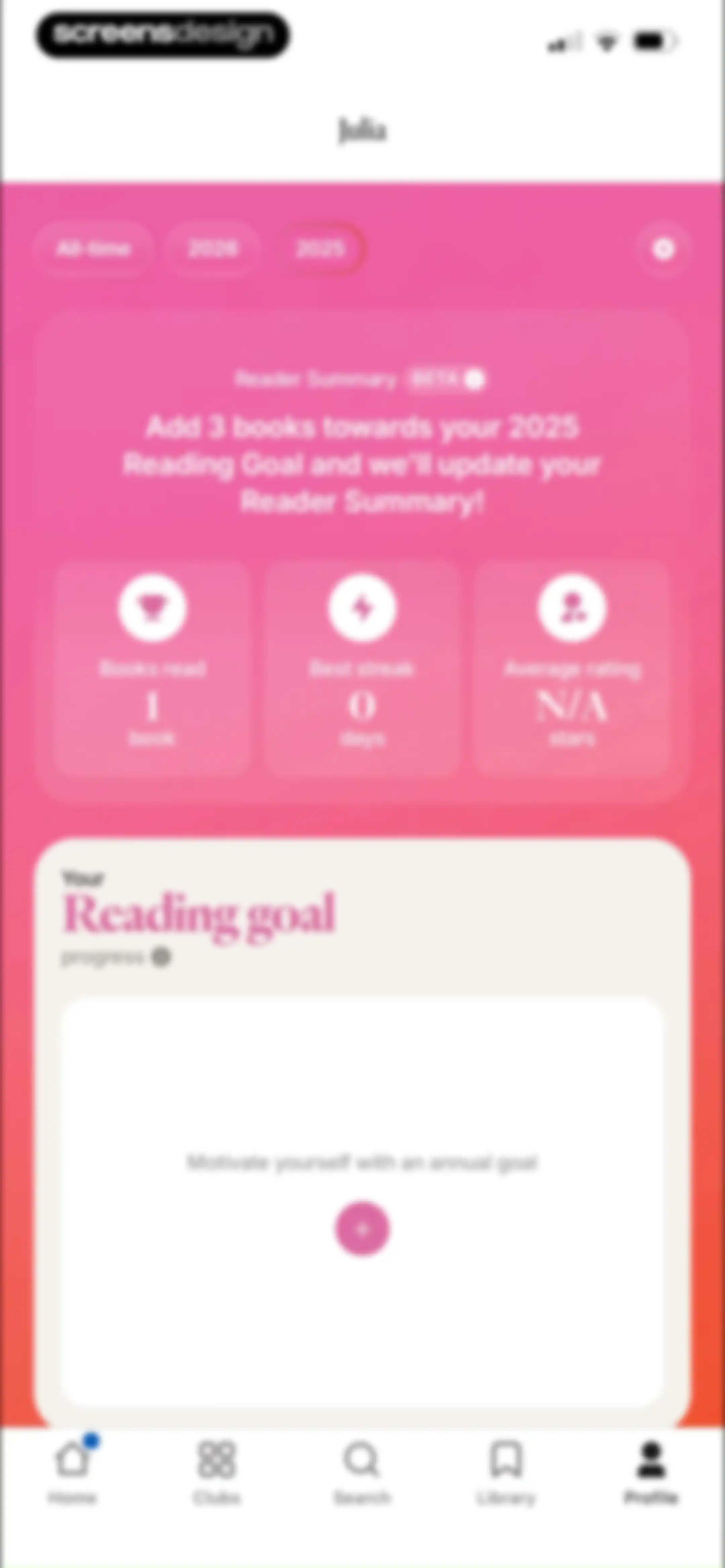 Fable: Track & Discuss Books screen 218
