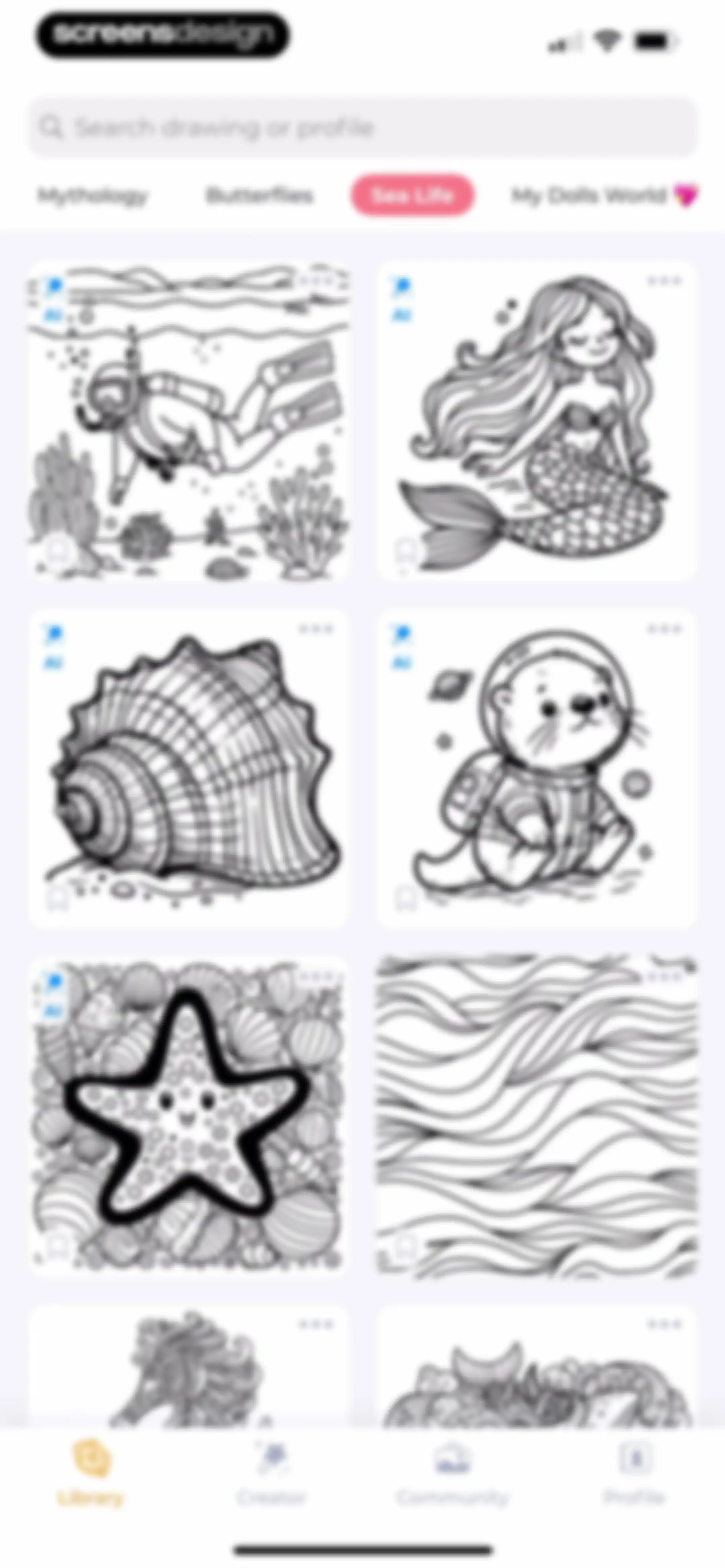 Color Pop: AI Coloring Book screen 23