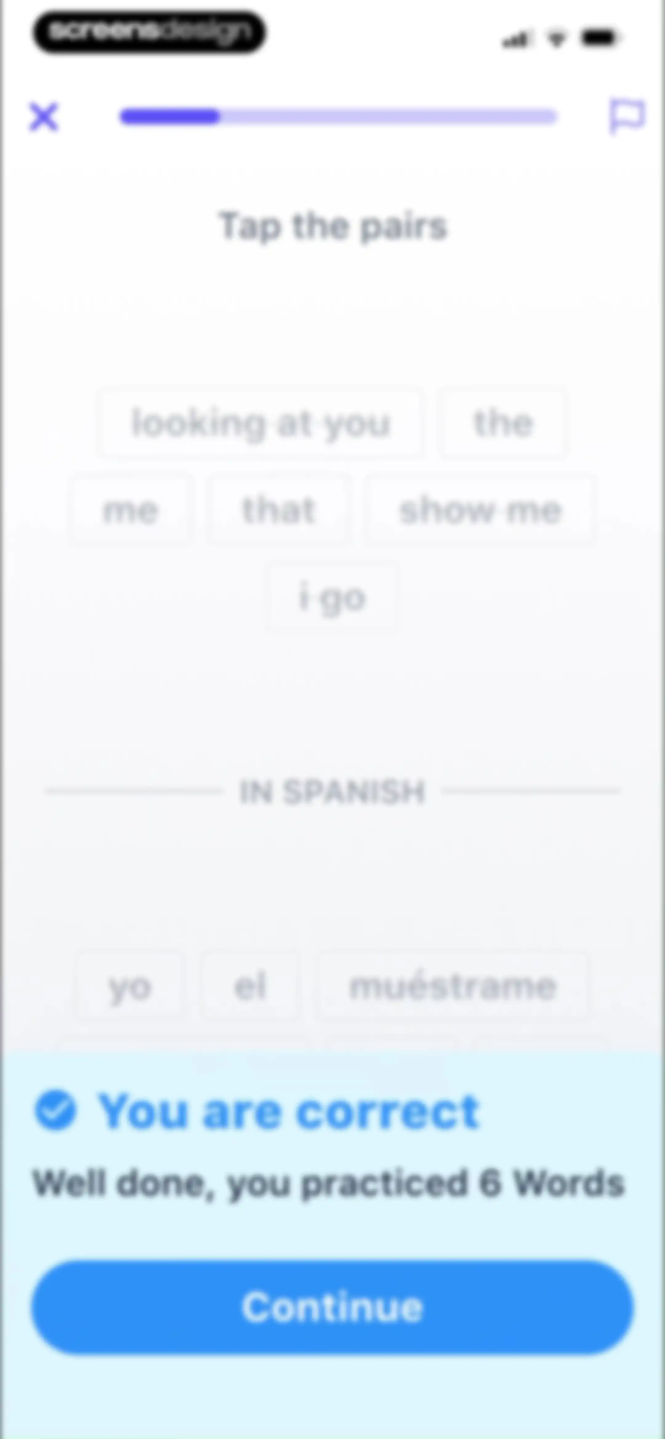Language Reactor - Sounter screen 55