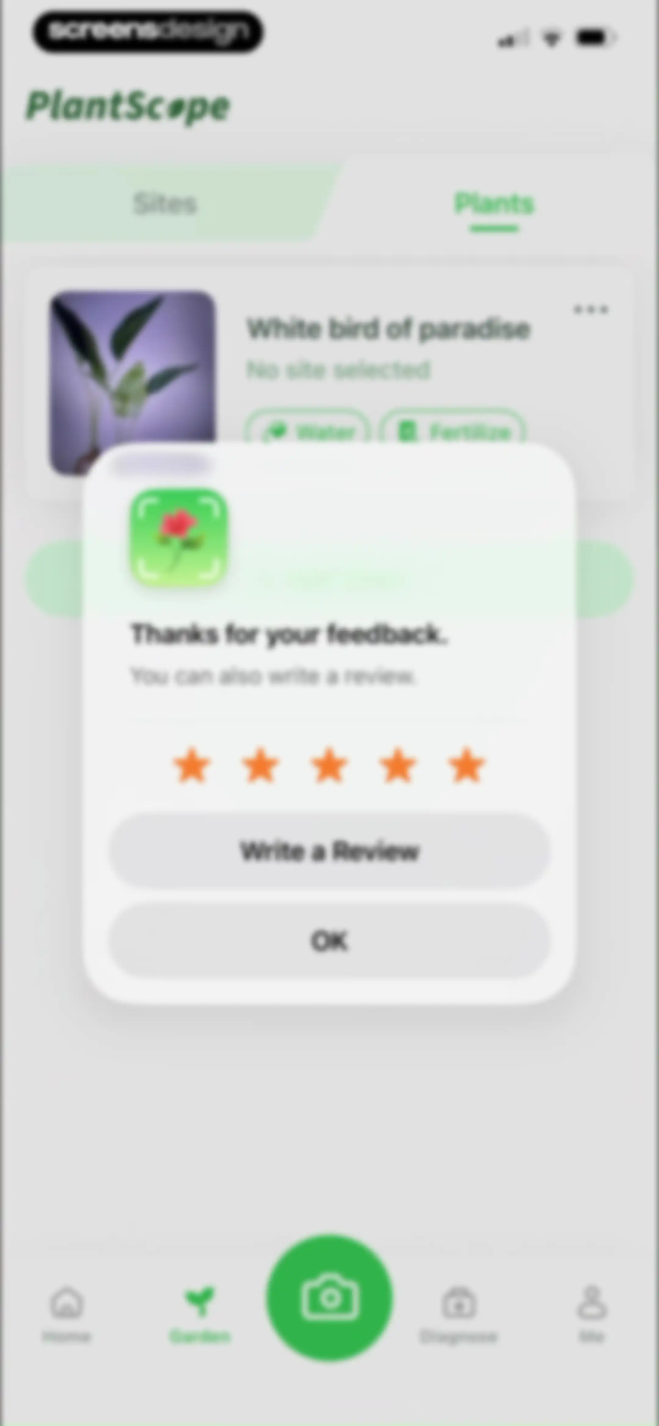 Plant Identifier & Plant Care. screen 33